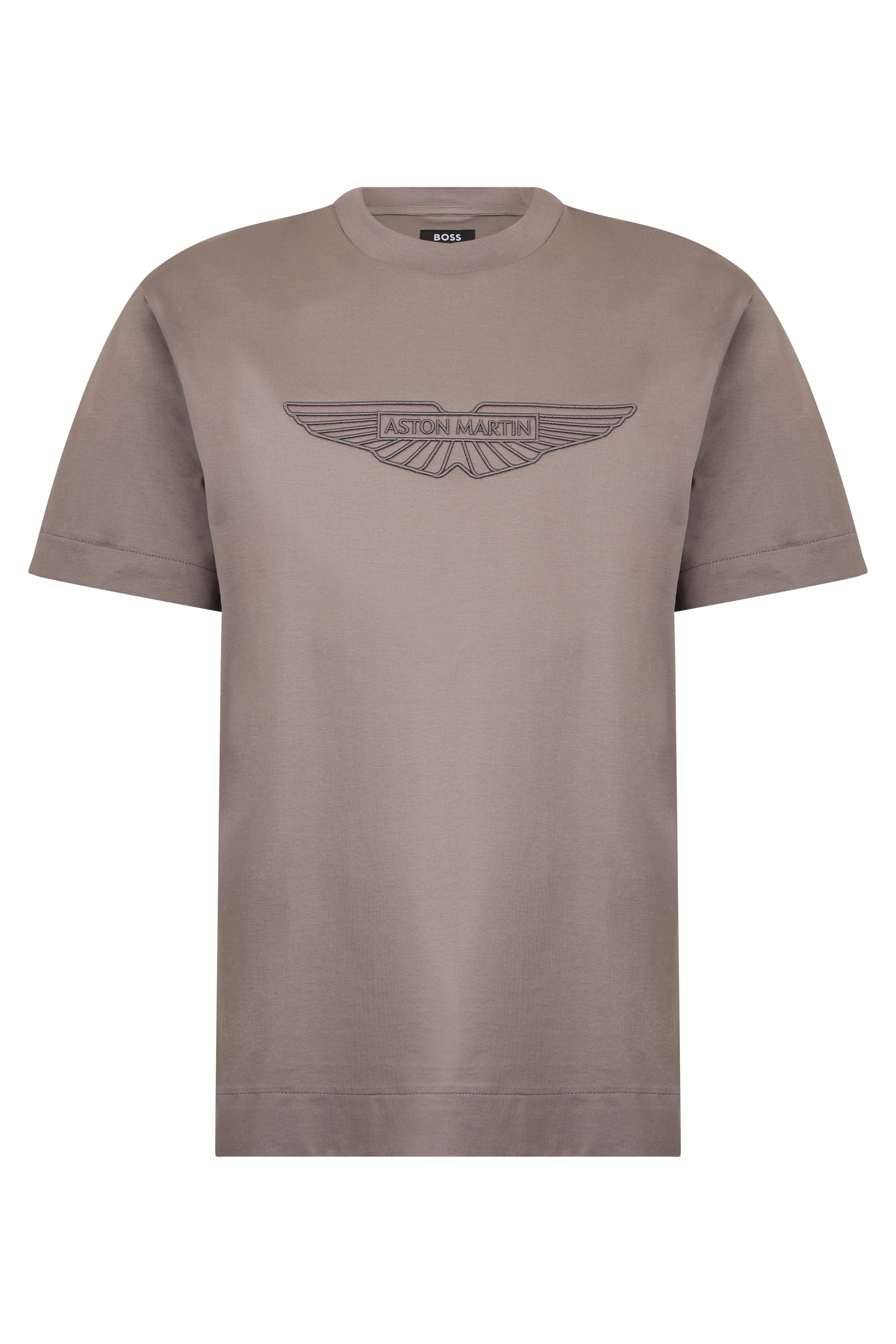 Cotton T-shirt with embroidery
