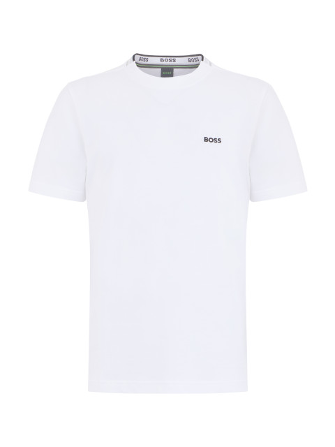 Cotton T-shirt with embroidery