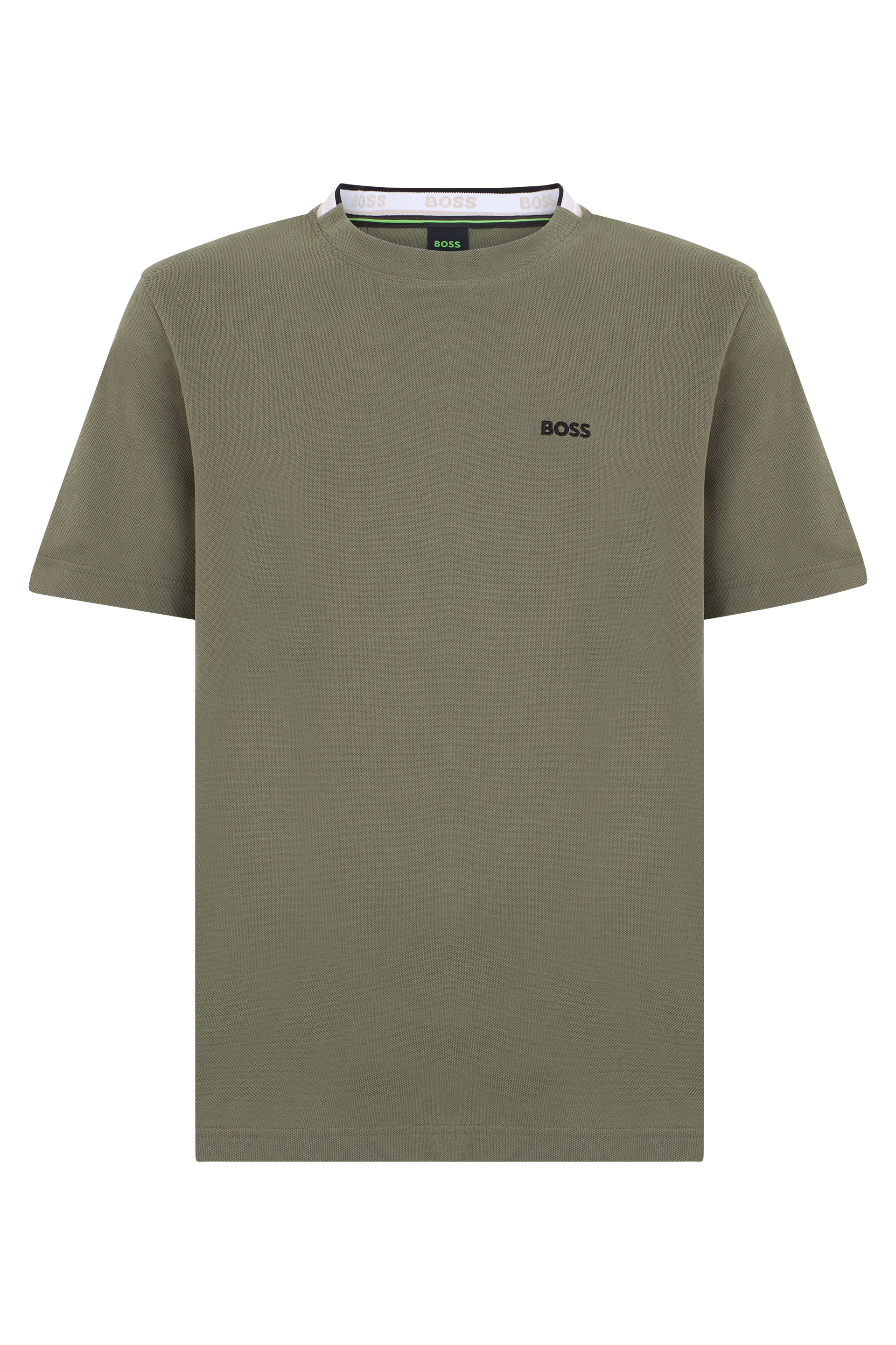 Cotton pique t-shirt