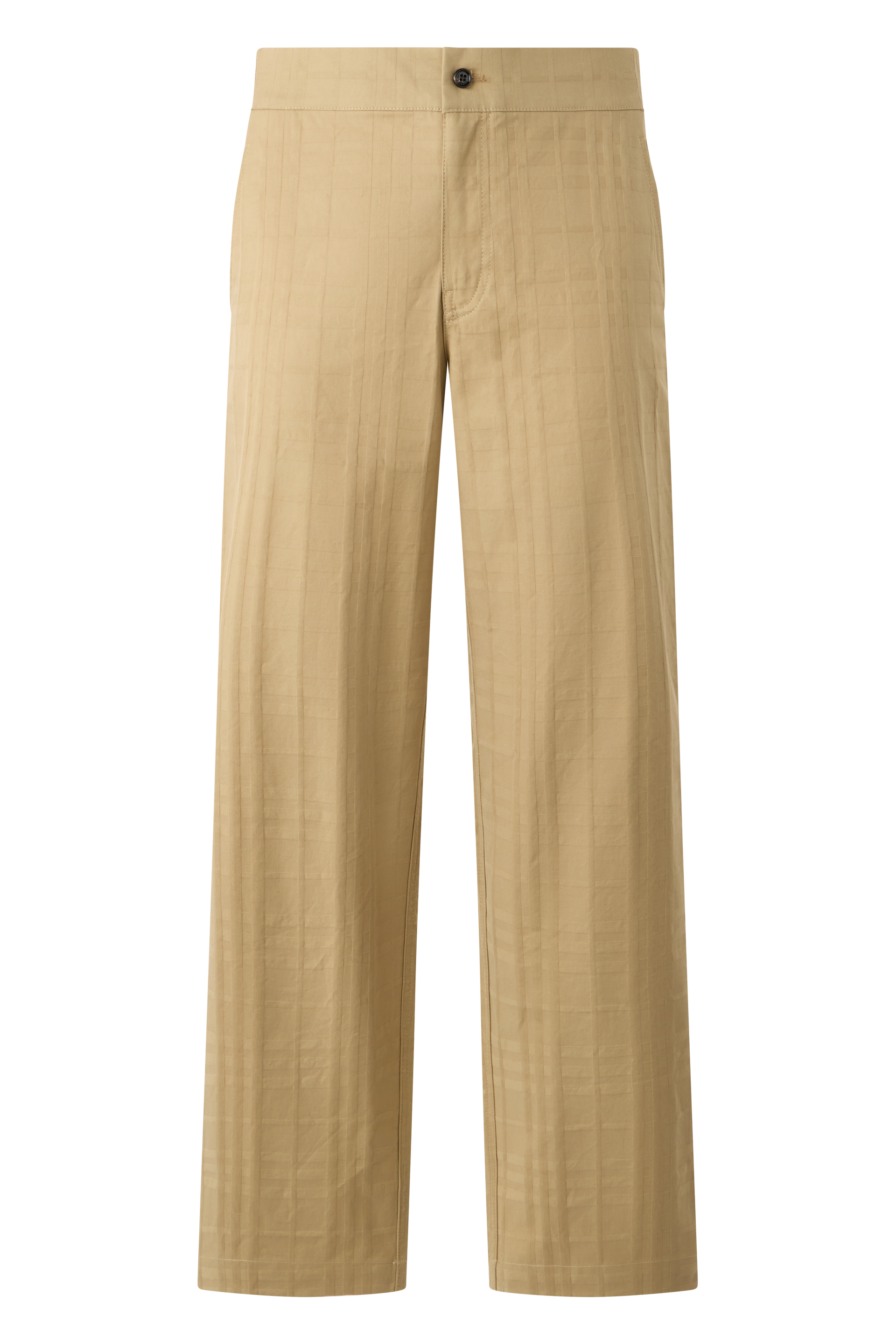 Straight pants in cotton