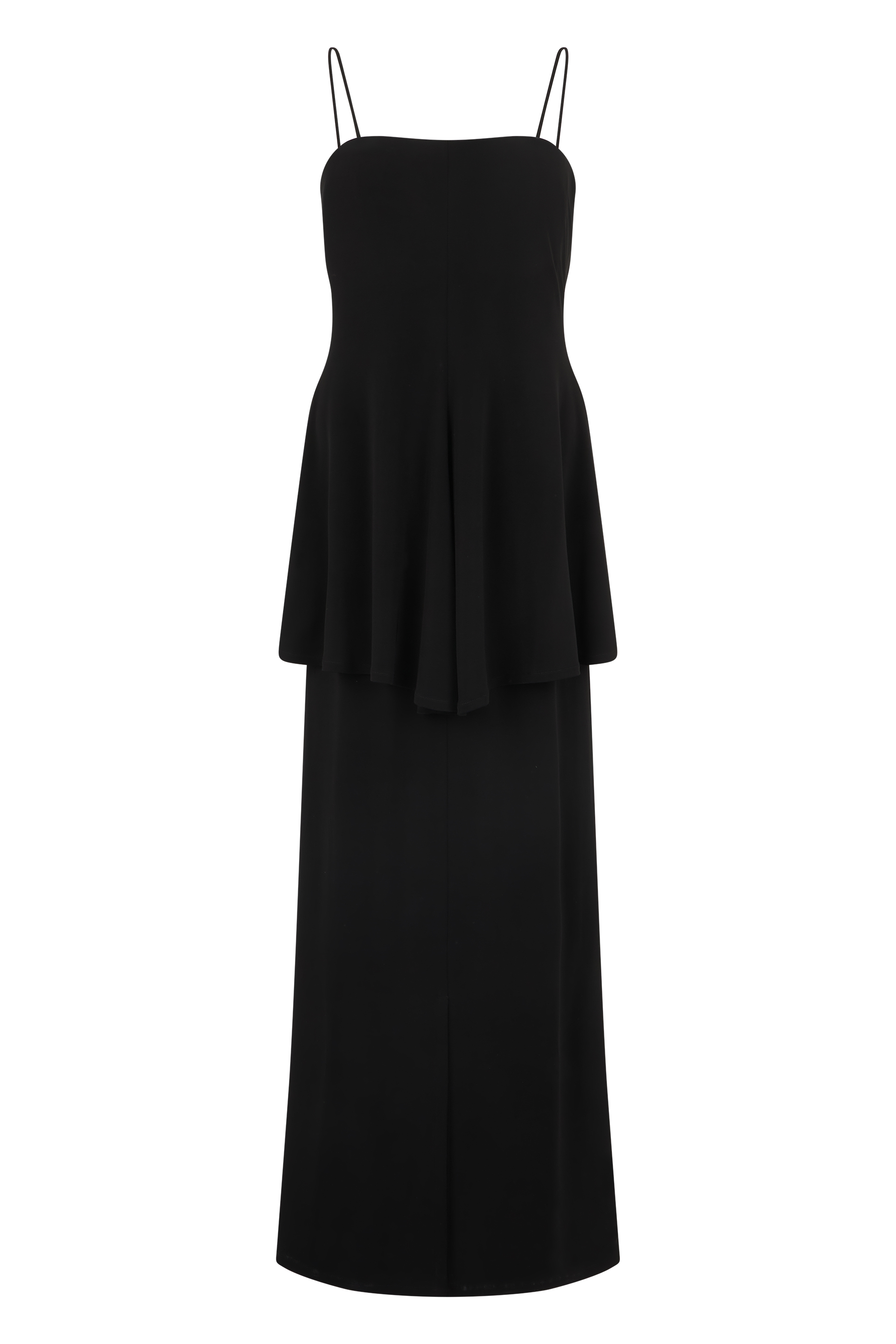 Long dress effect two pieces