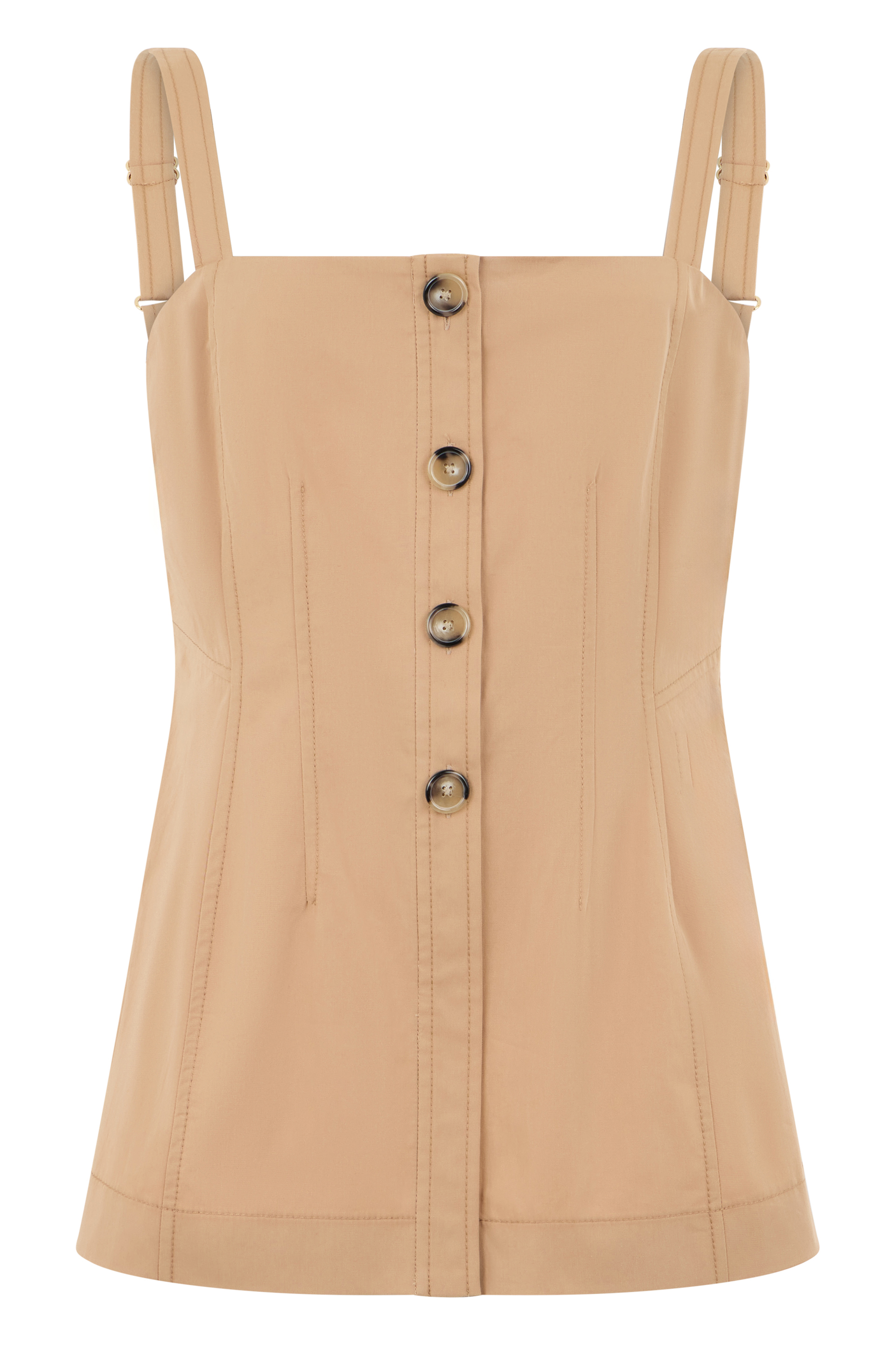 Top slim fit with buttons