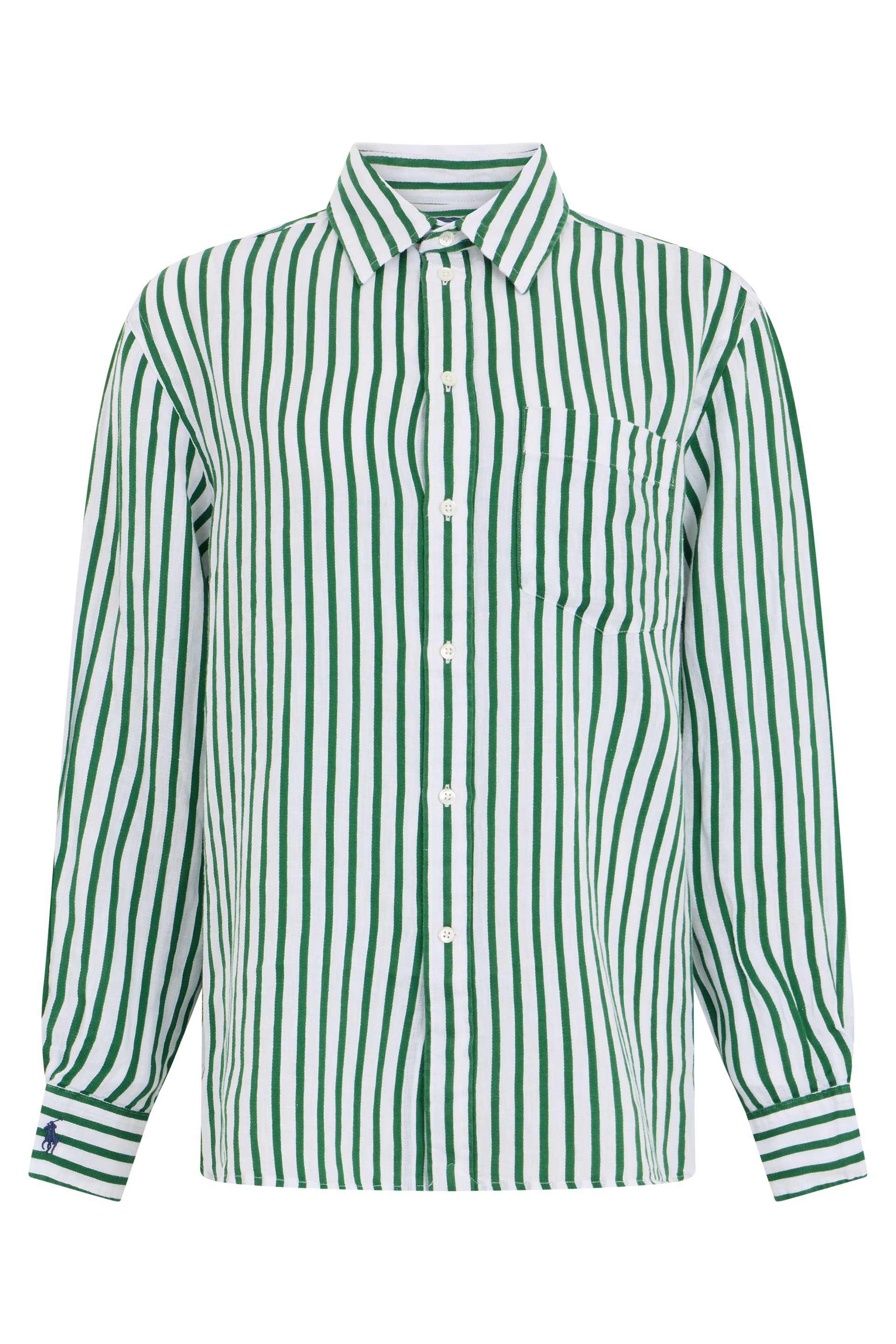 Striped Vertical Shirt