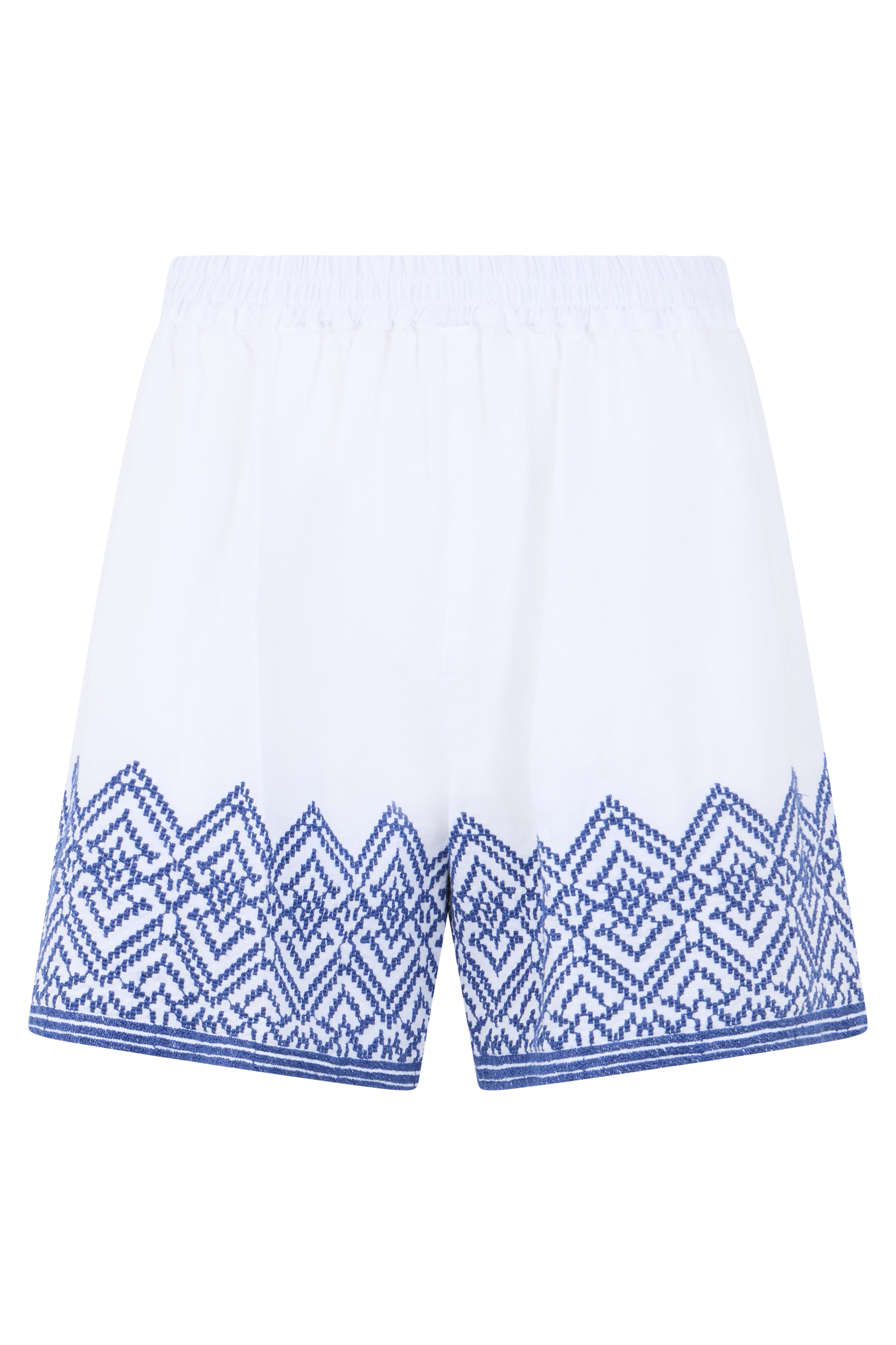 Linen shorts