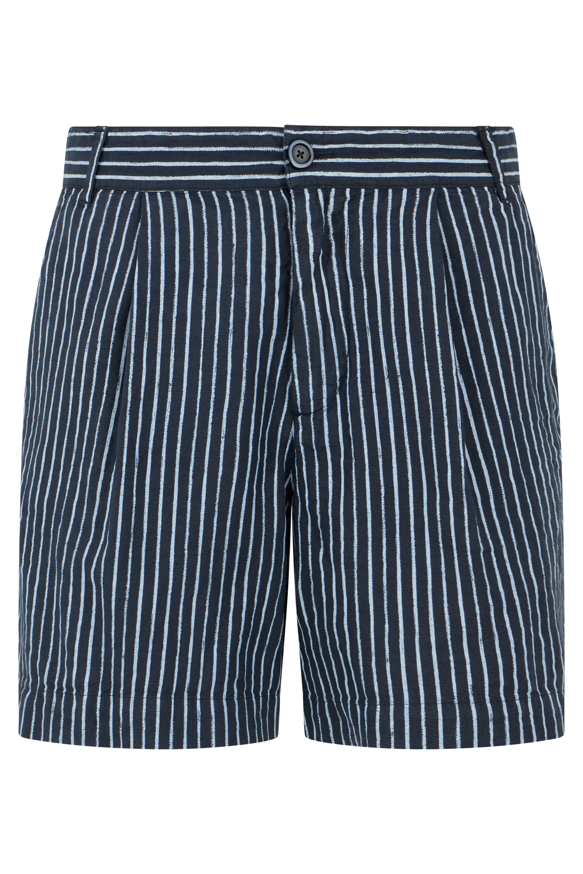 Linen shorts