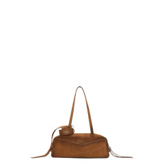 Carrie Small suede bag