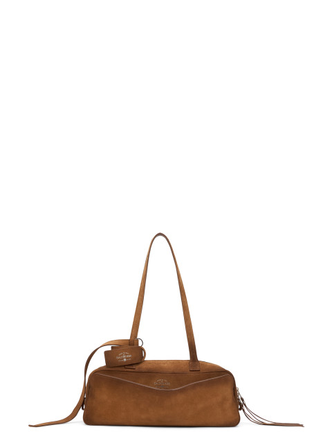 Carrie Small suede bag