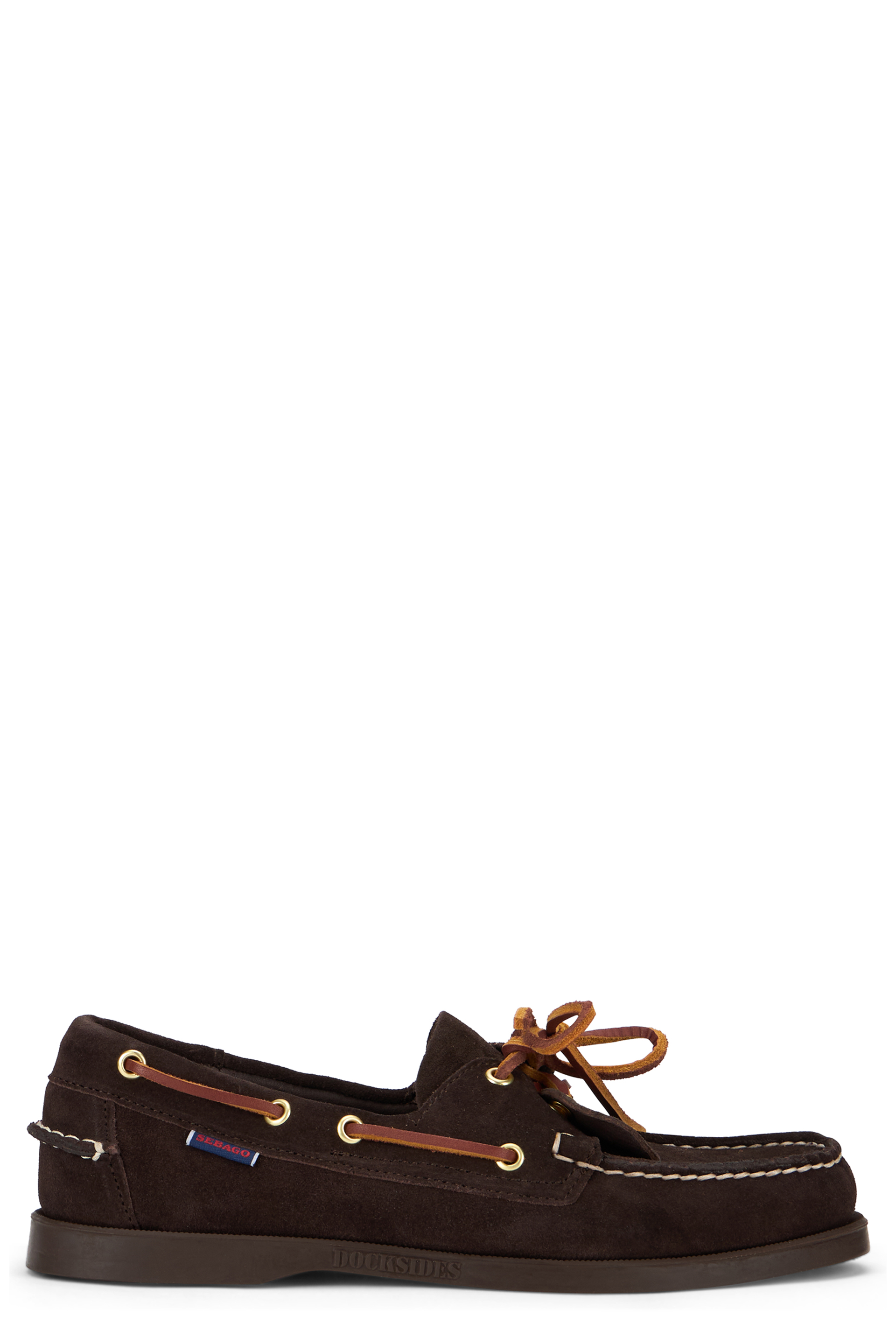 Elegant boat shoe in refined leather