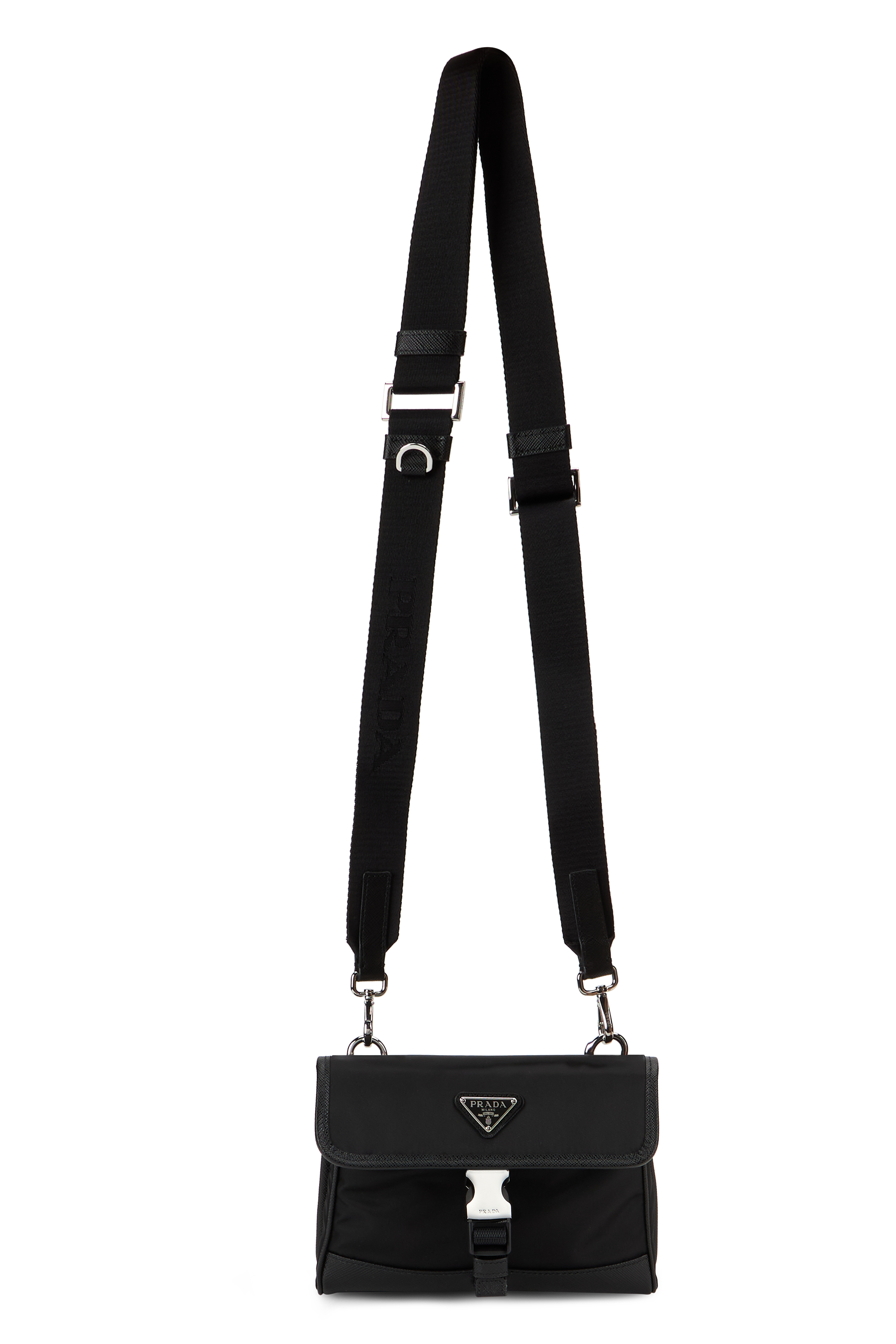 Shoulder bag with triangle