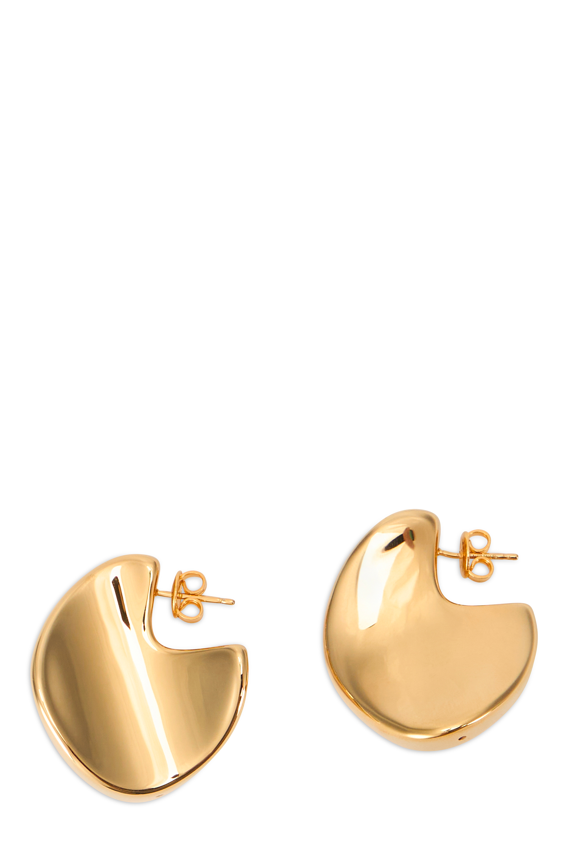 Drop earrings gold