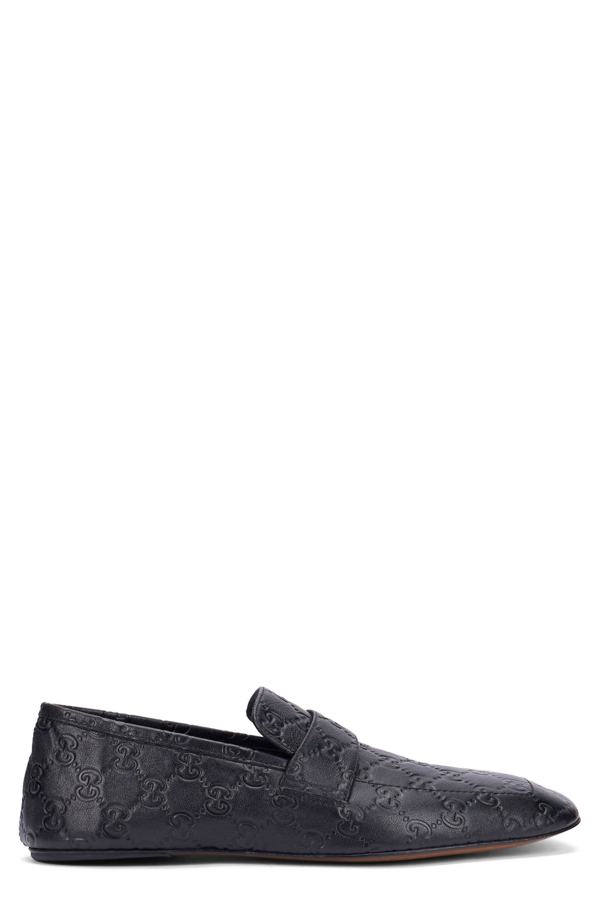 Leather moccasin
