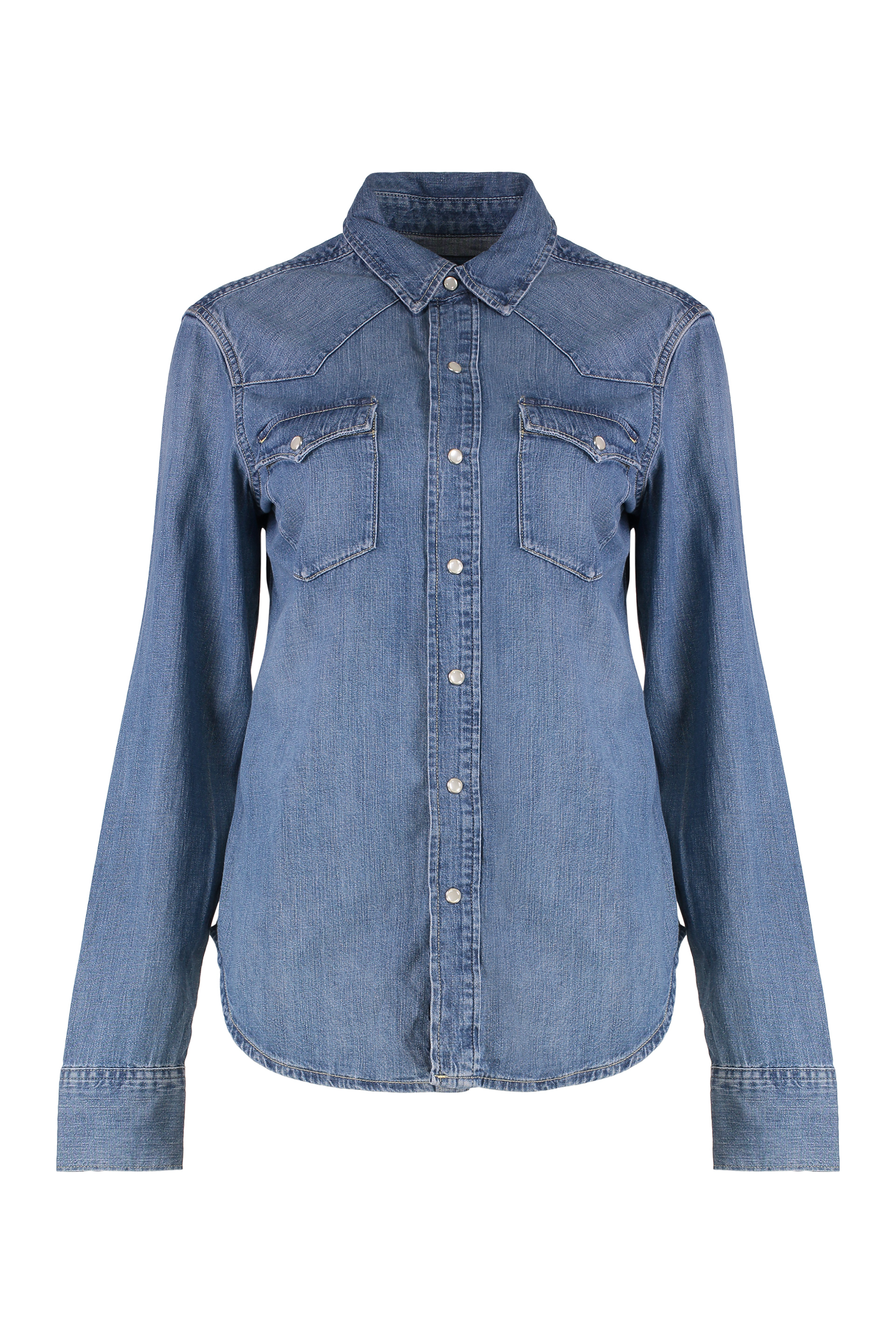 Denim shirt