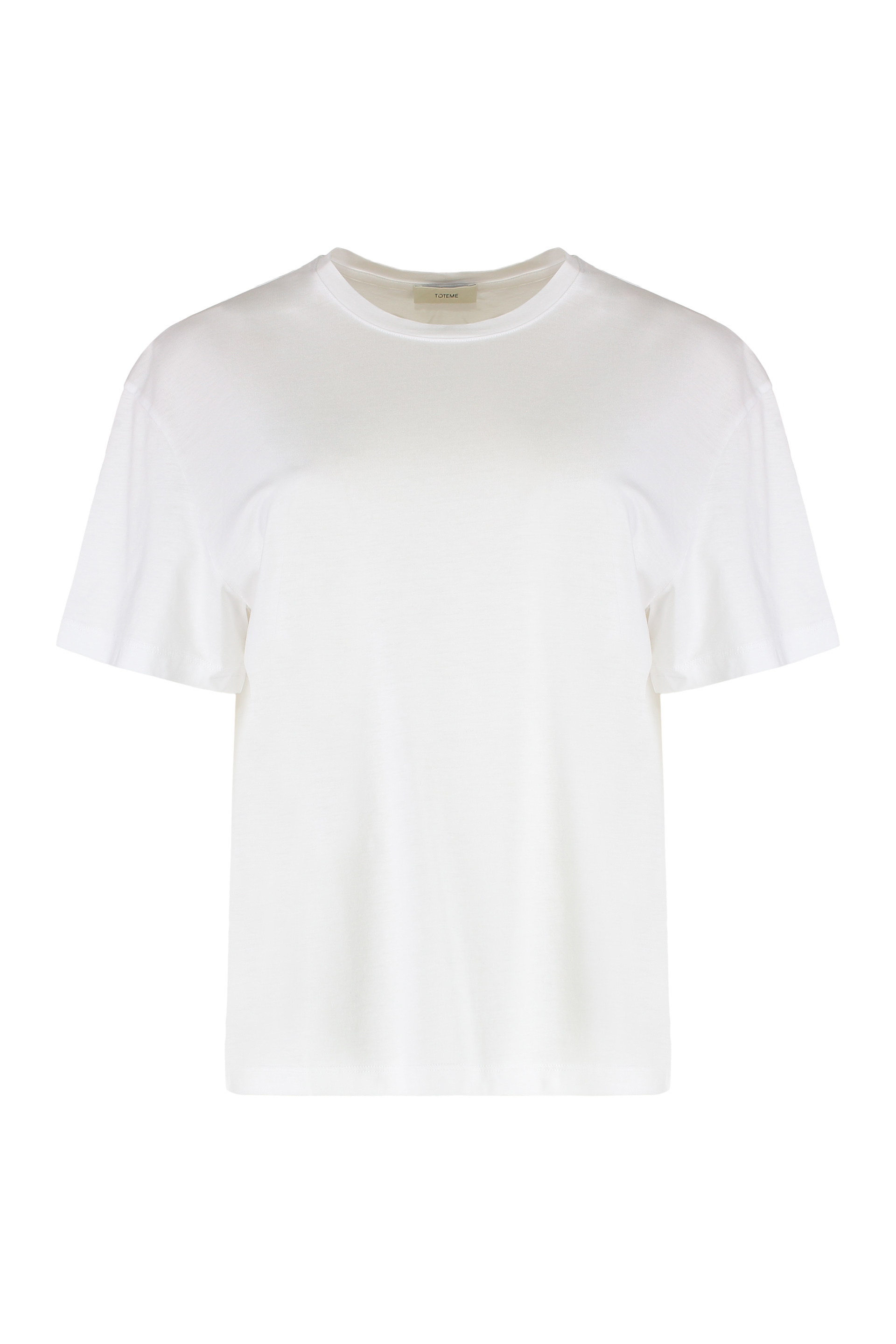 Cotton blend T-shirt
