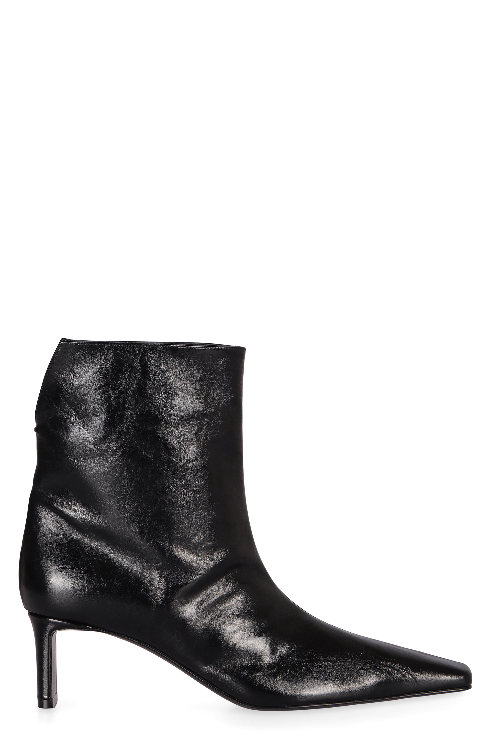 Ona leather ankle boots