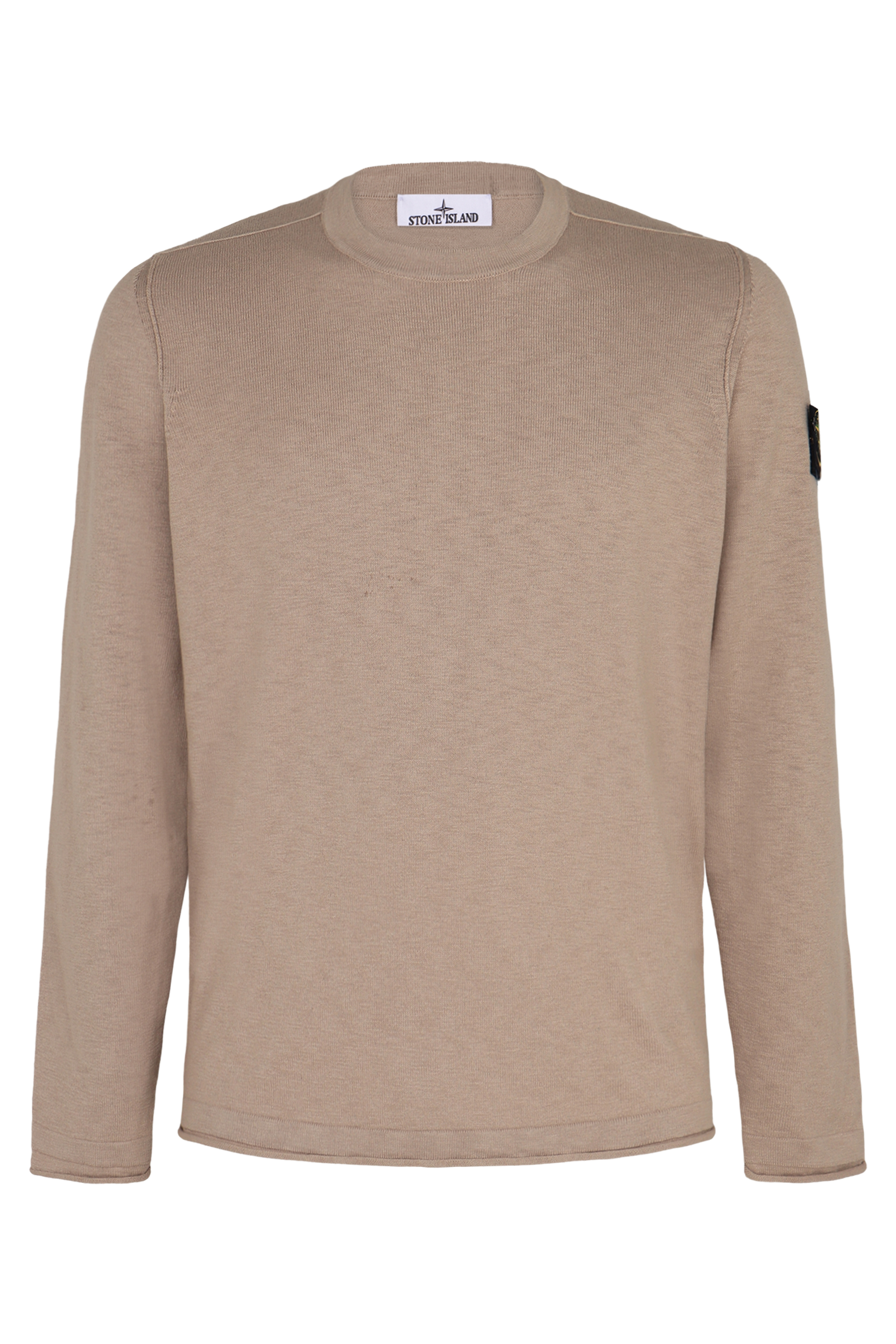 Pullover in mixed cotton