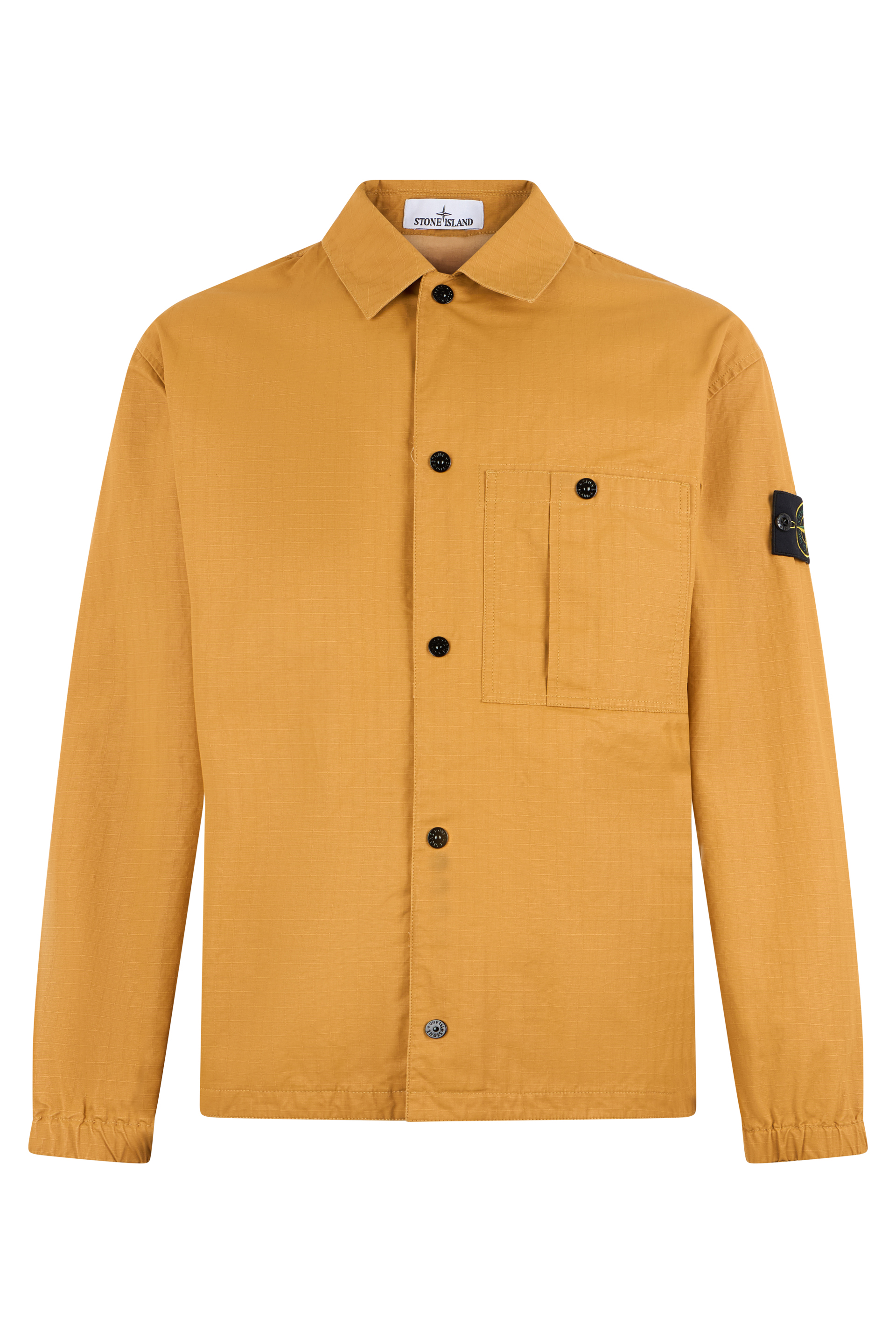 Over shirt in Ripstop organic cotton
