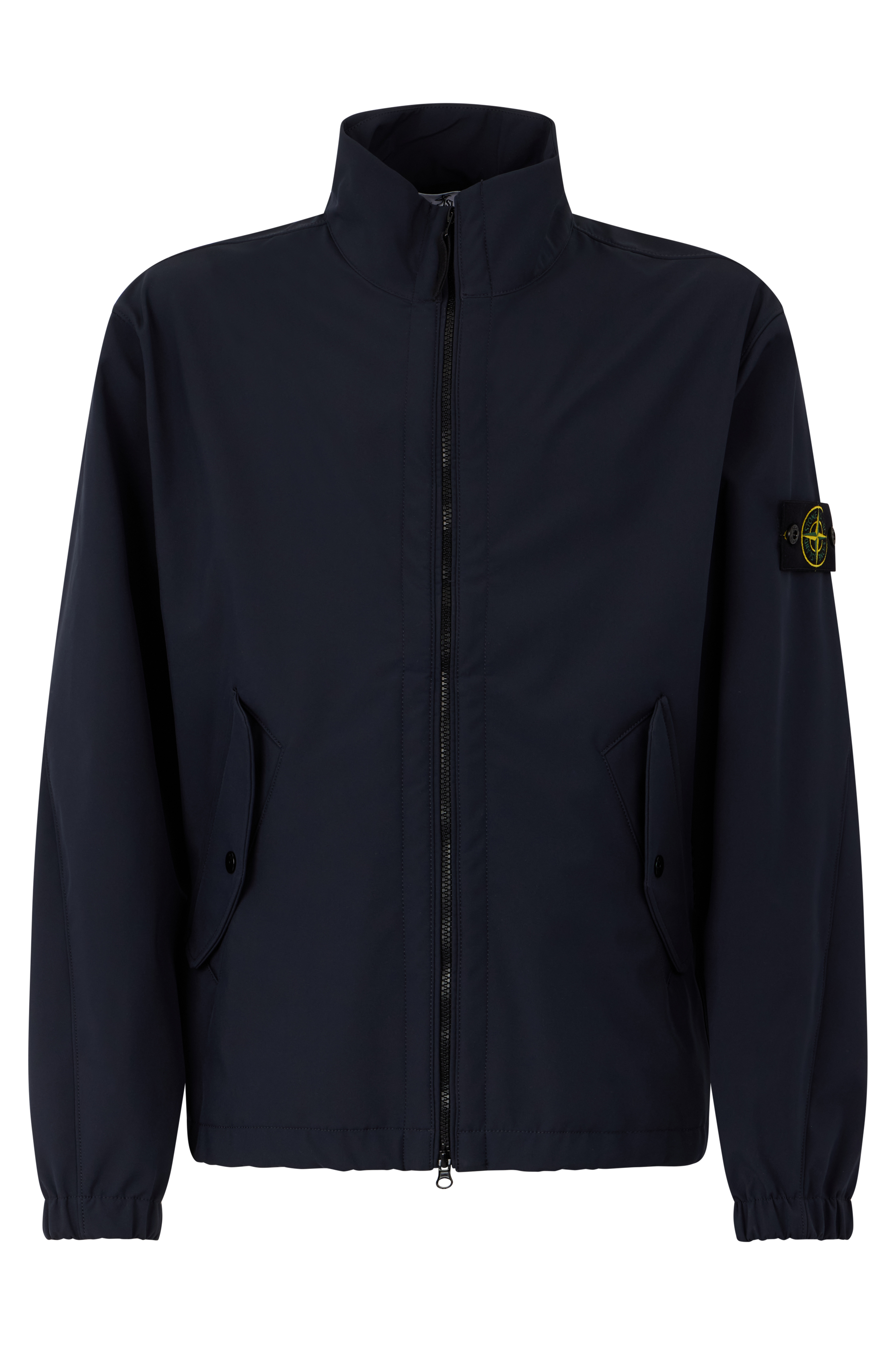 Technical jacket in polyester