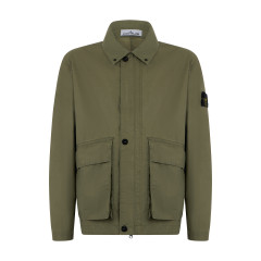 Jacket with zipper and pockets
