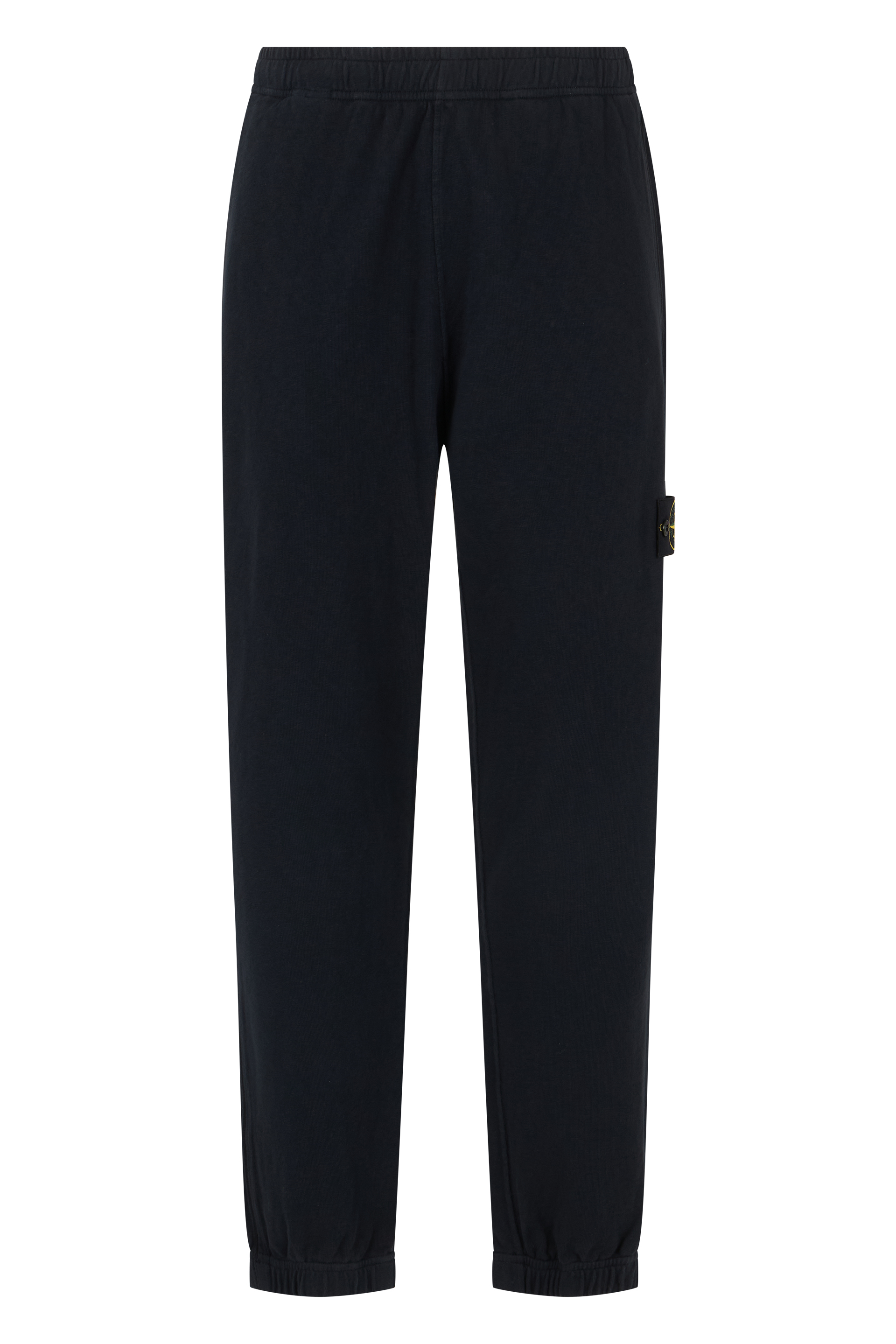 Black Comfortable Pants with Side Pocket