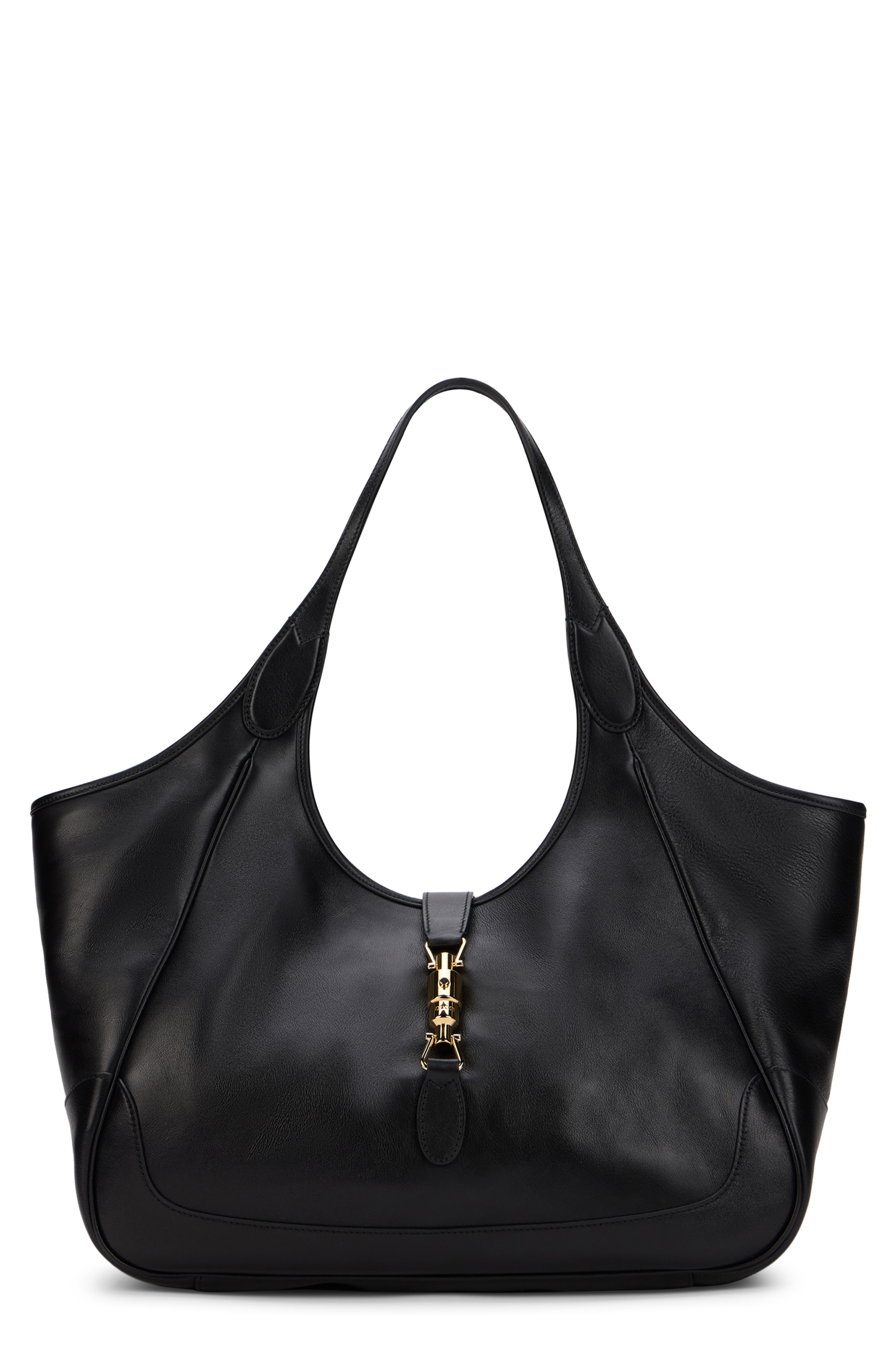 Tote Bag Media market in leather