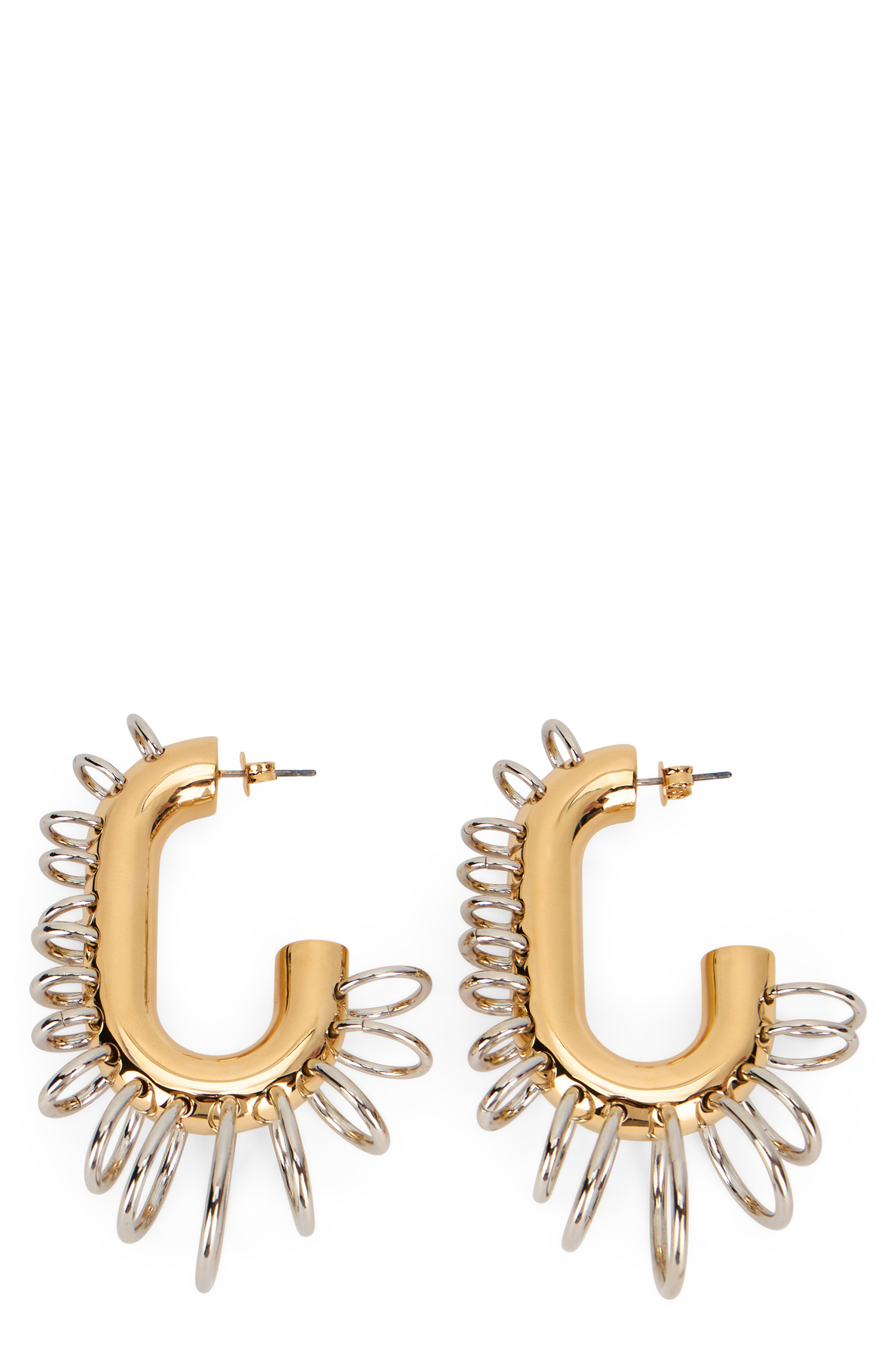 Punk XL Link Earrings