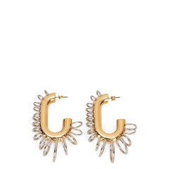 Punk XL Link Earrings
