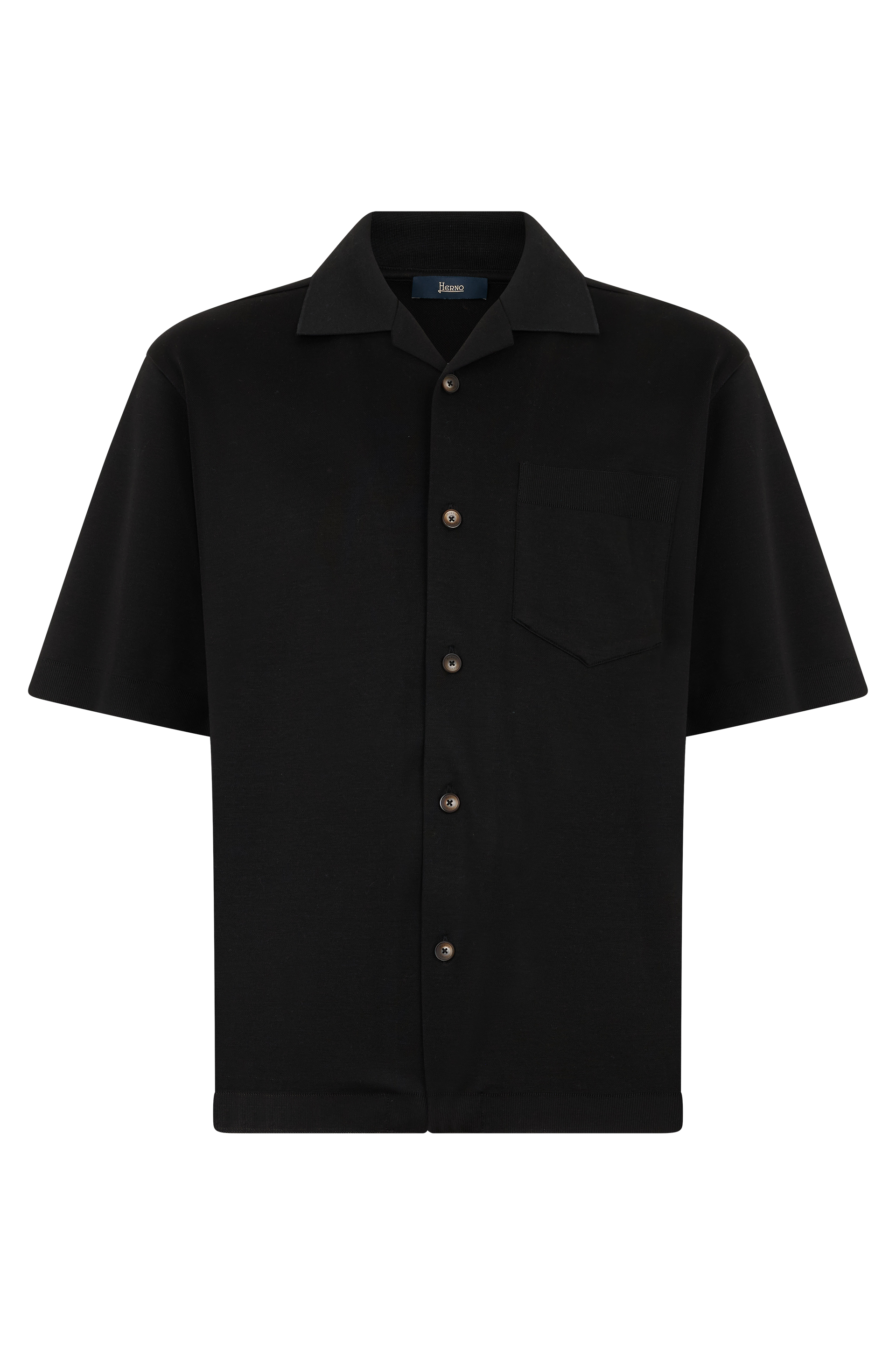 Short Sleeve Cotton Shirt