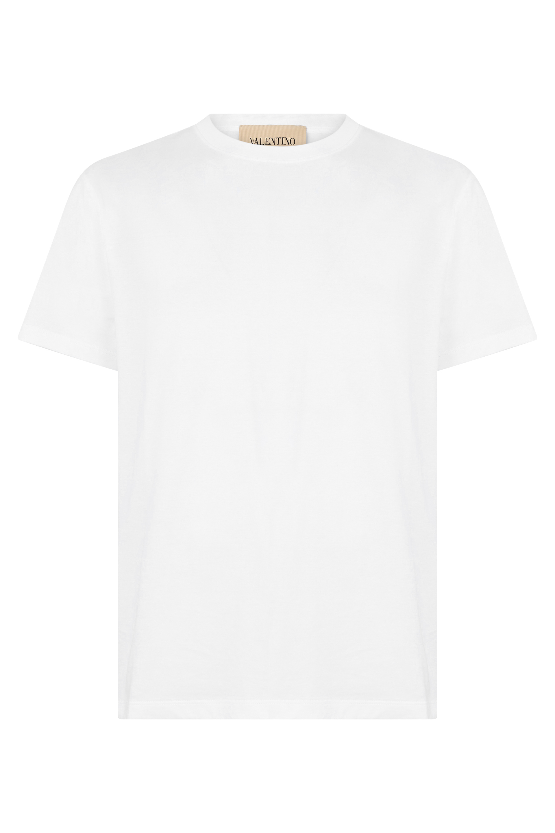 Cotton T-shirt with logo