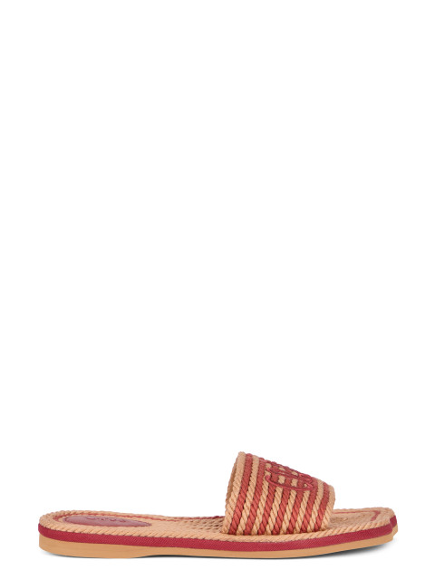 Braided rope slippers