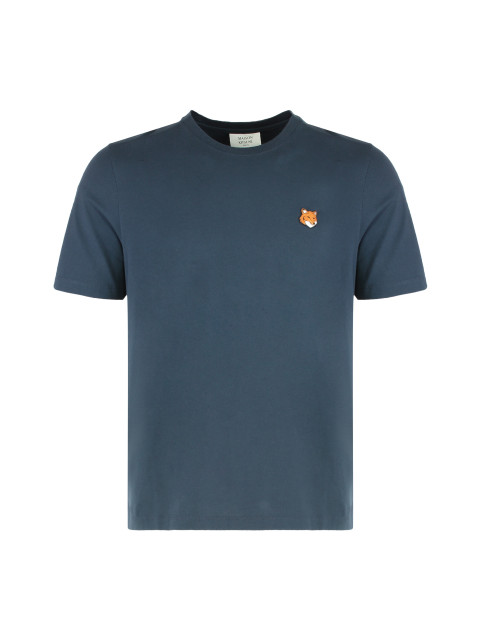 Crew neck T-shirt in cotton