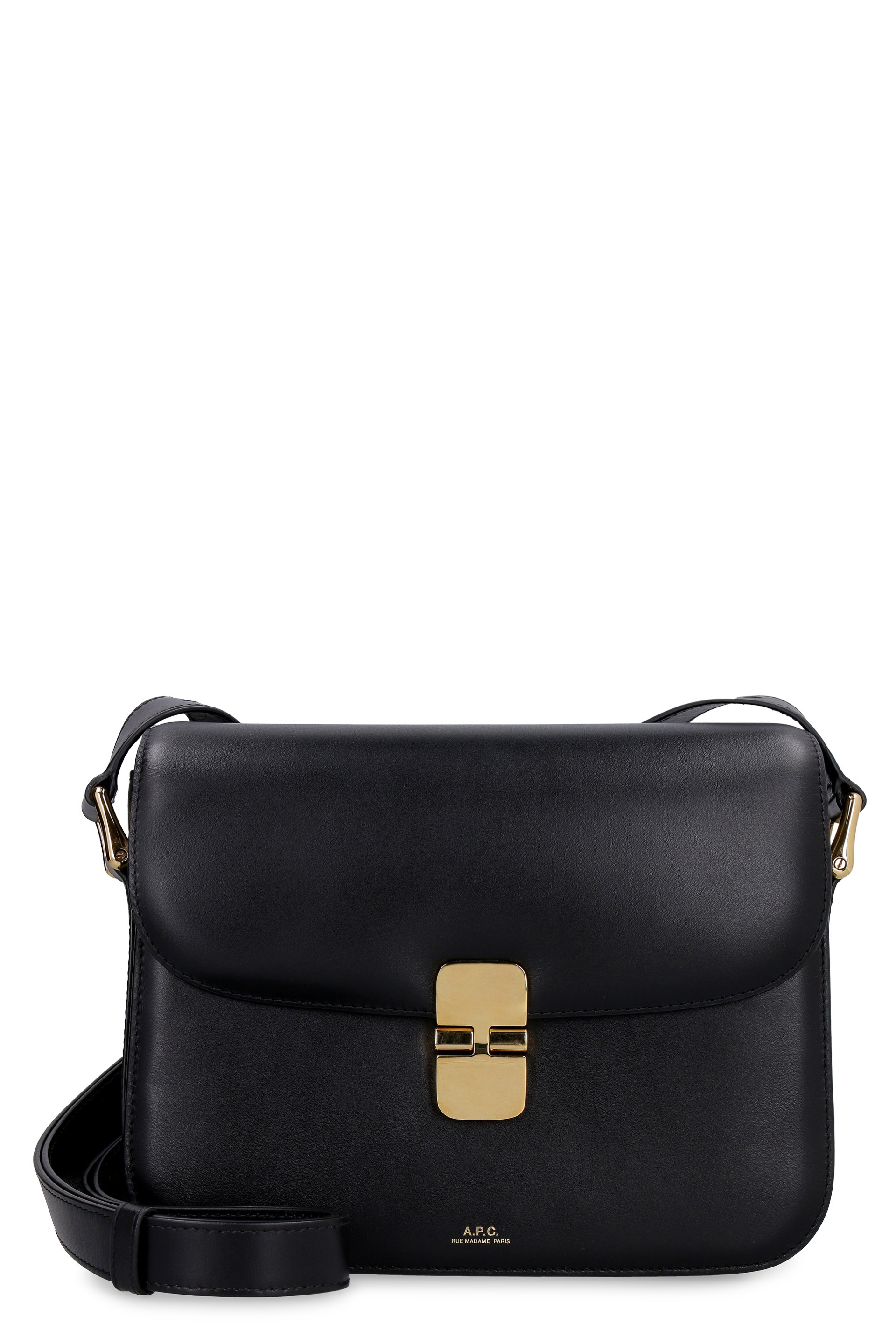 Grace leather crossbody bag