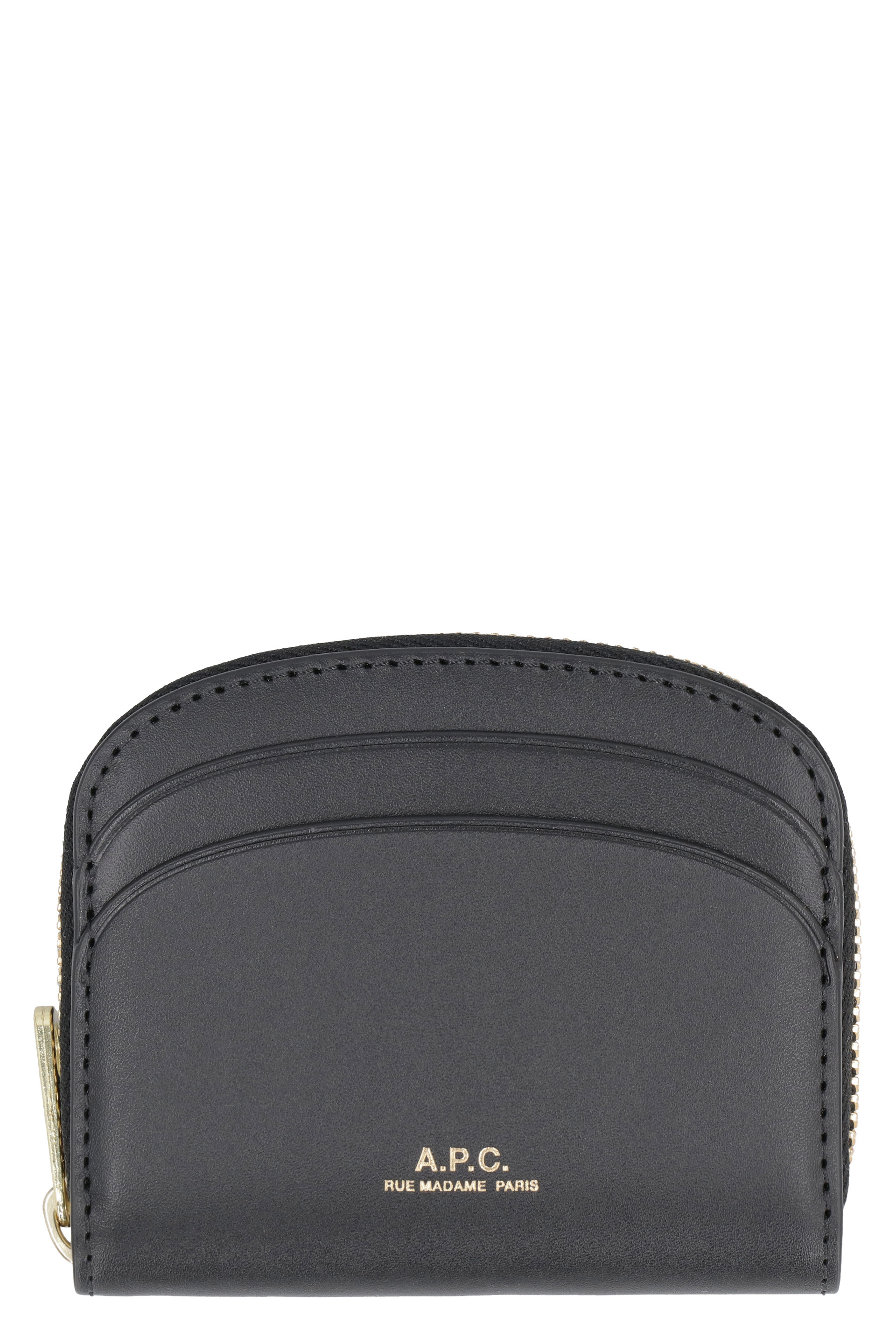 Demi Lune Mini leather wallet