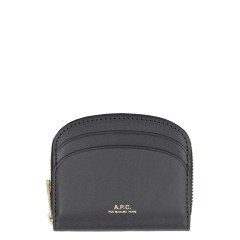 Demi Lune Mini leather wallet