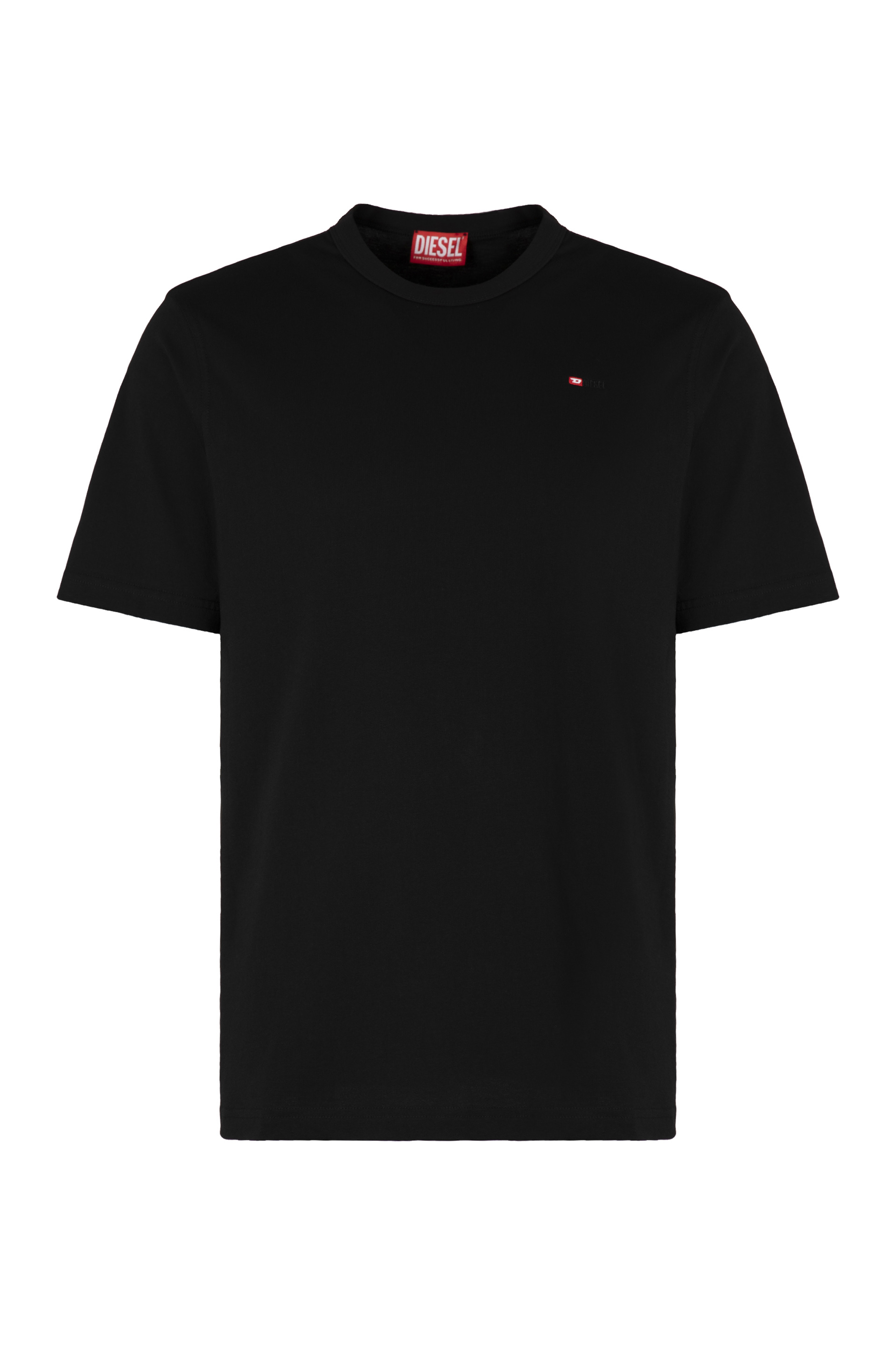 t-adjust-microdiv Cotton crew-neck T-shirt