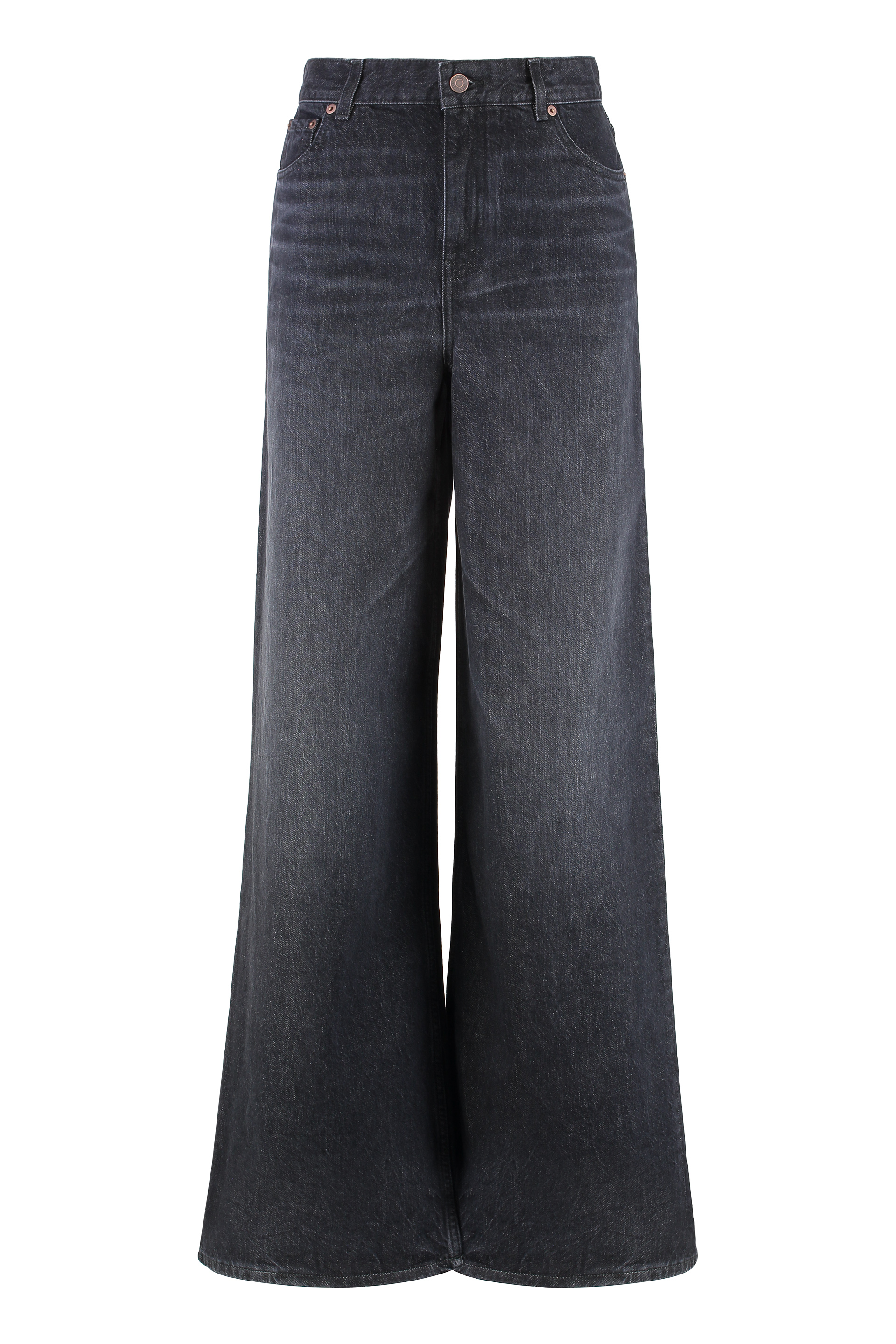 Wide-leg jeans