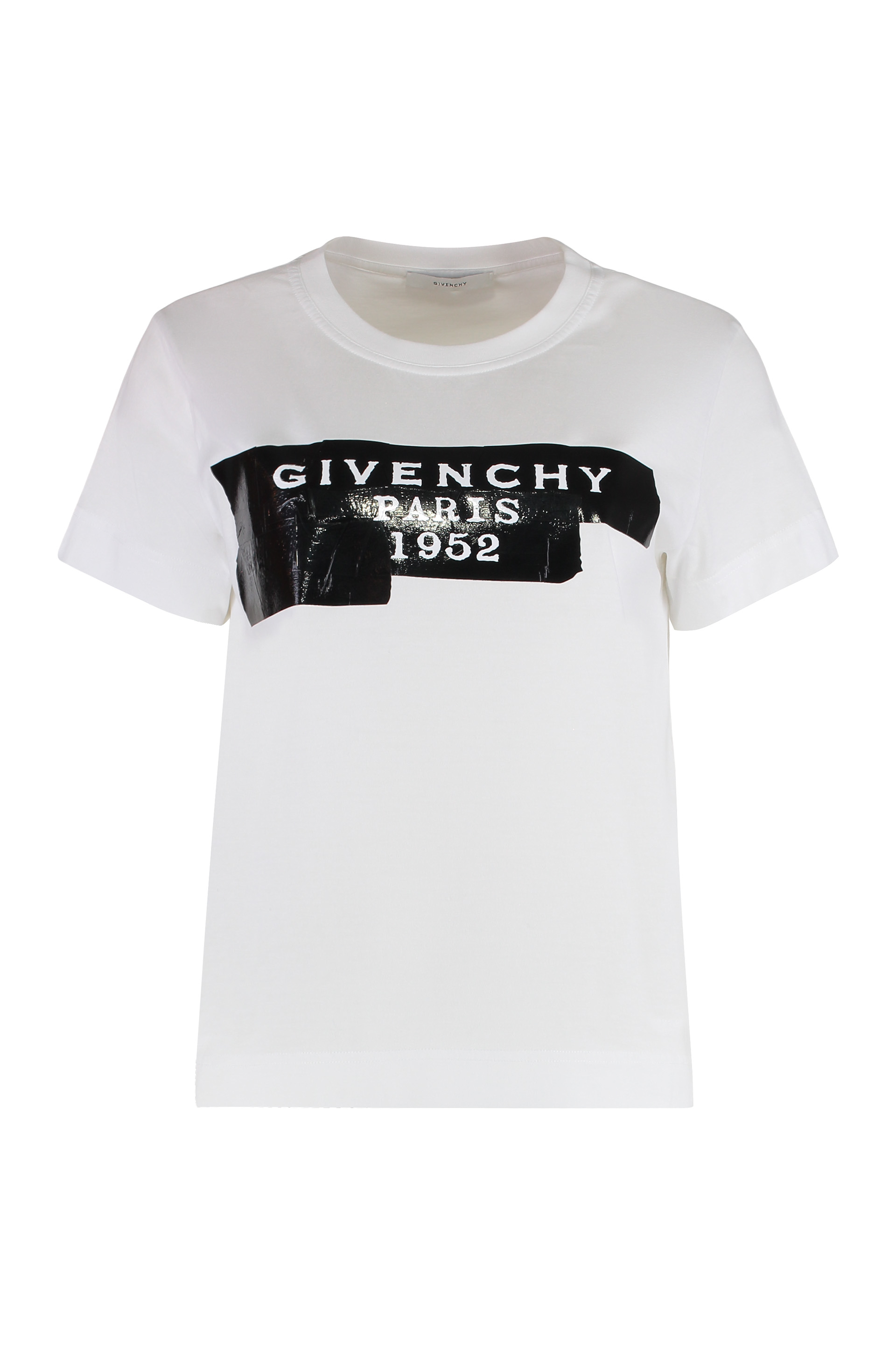 T-shirt crew neck in cotton