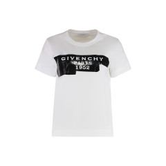 T-shirt crew neck in cotton