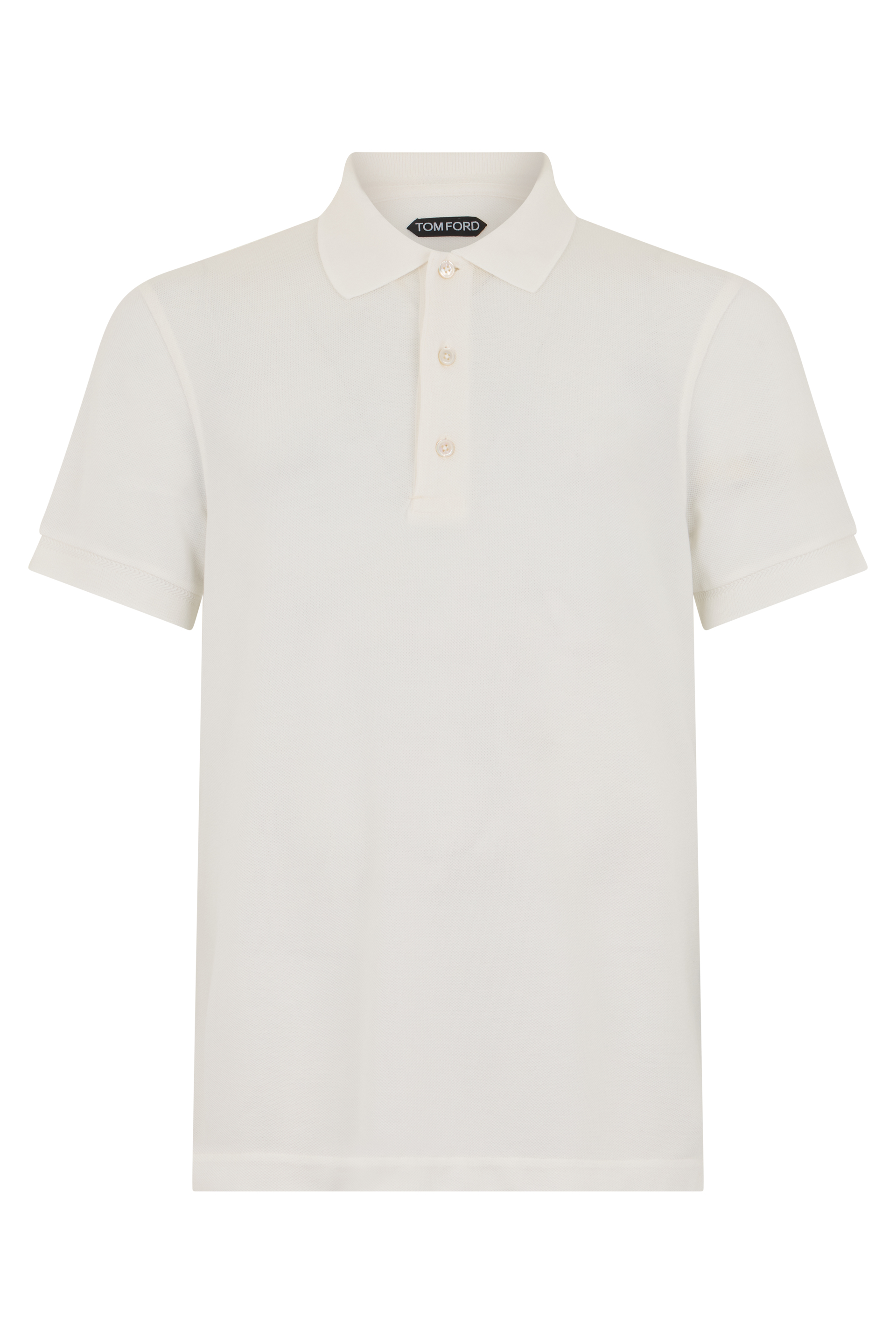 Polo in blended lyocell and cotton