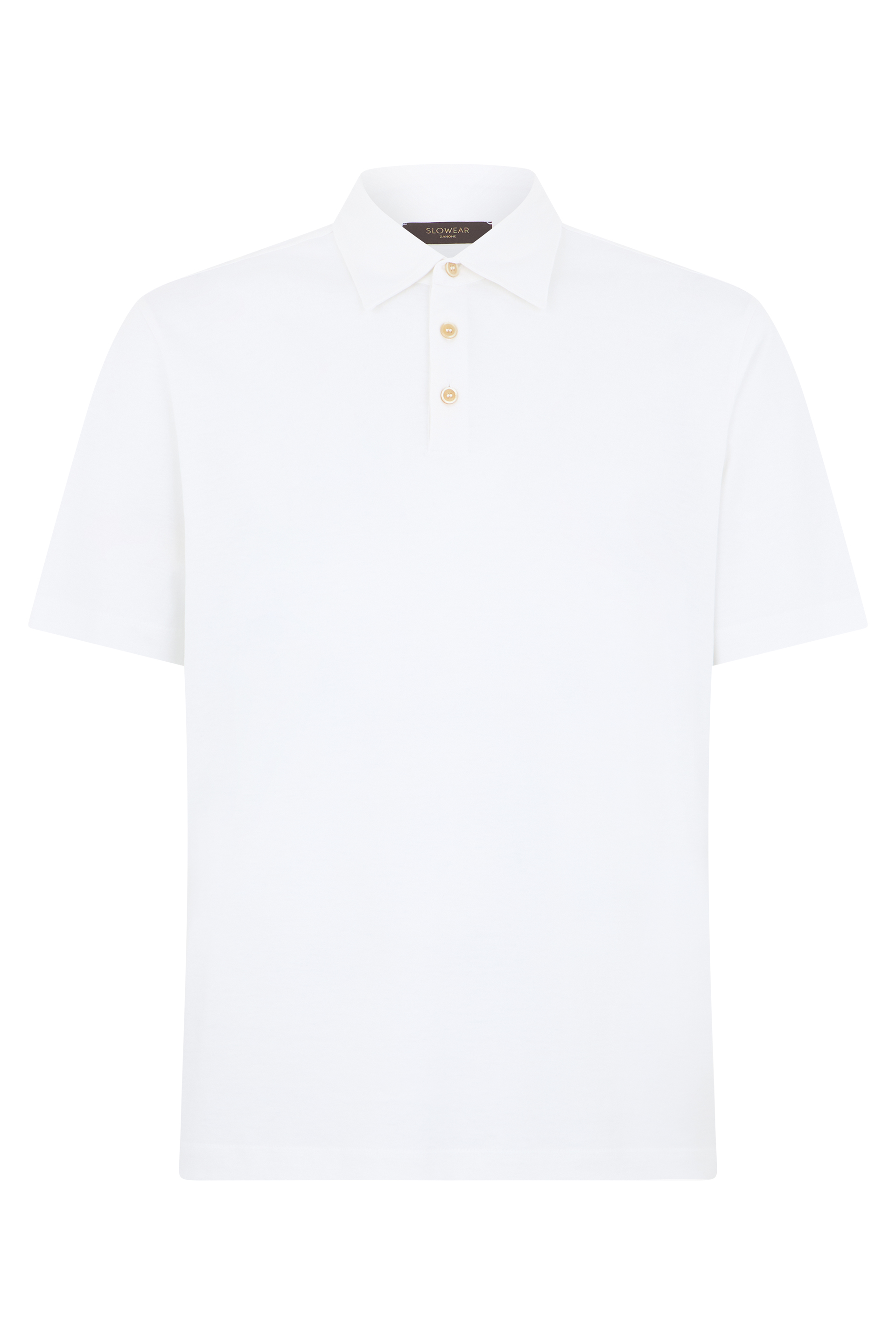 Slim fit polo short sleeves