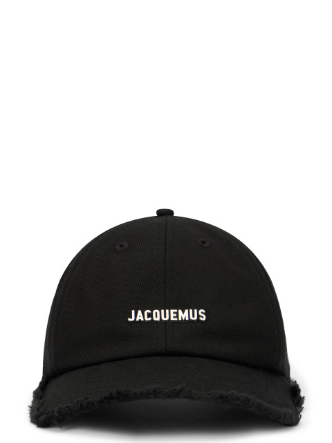 Cotton hat with logo