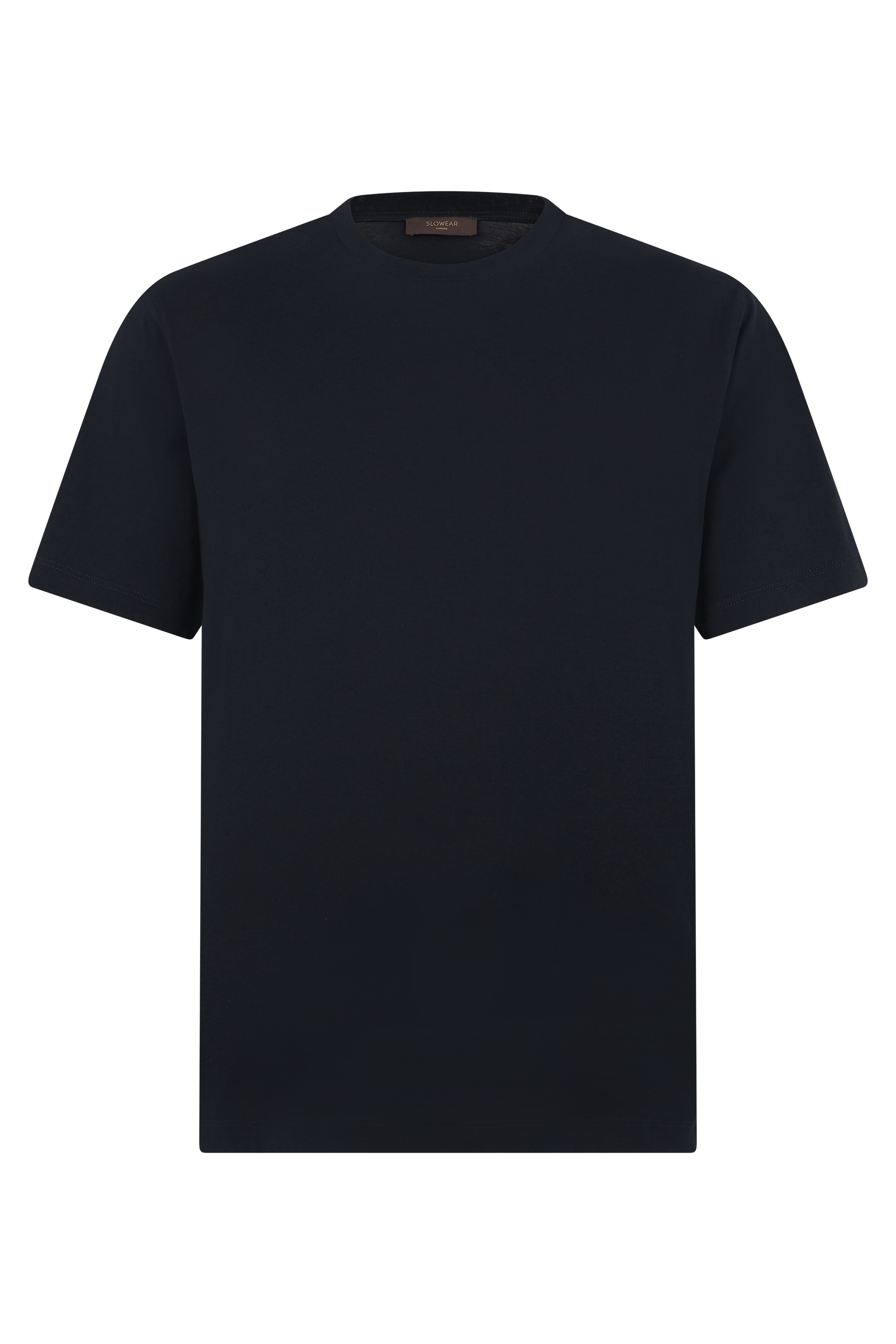 Slim fit T-shirt with short sleeves