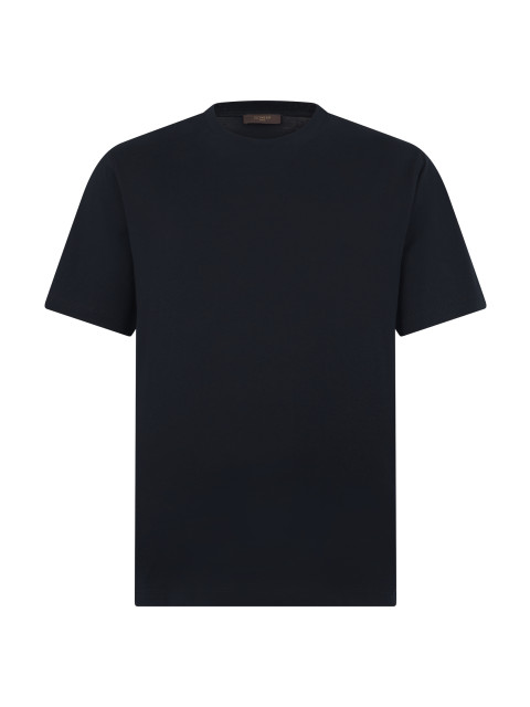 Slim fit T-shirt with short sleeves