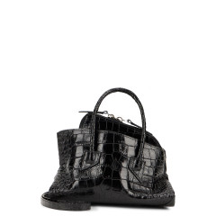 Handbag Mini walk in leather
