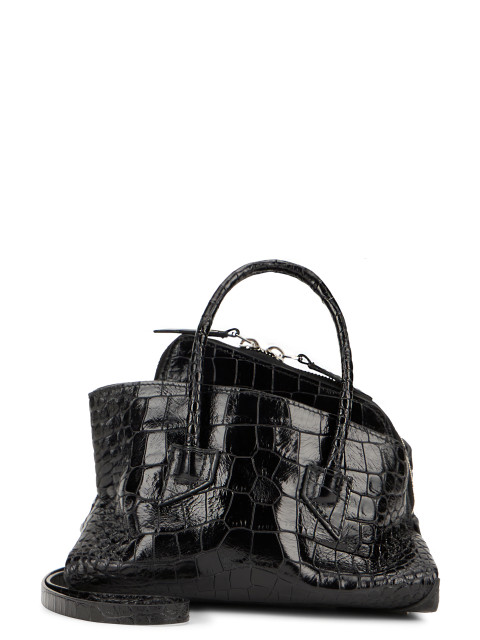 Handbag Mini walk in leather