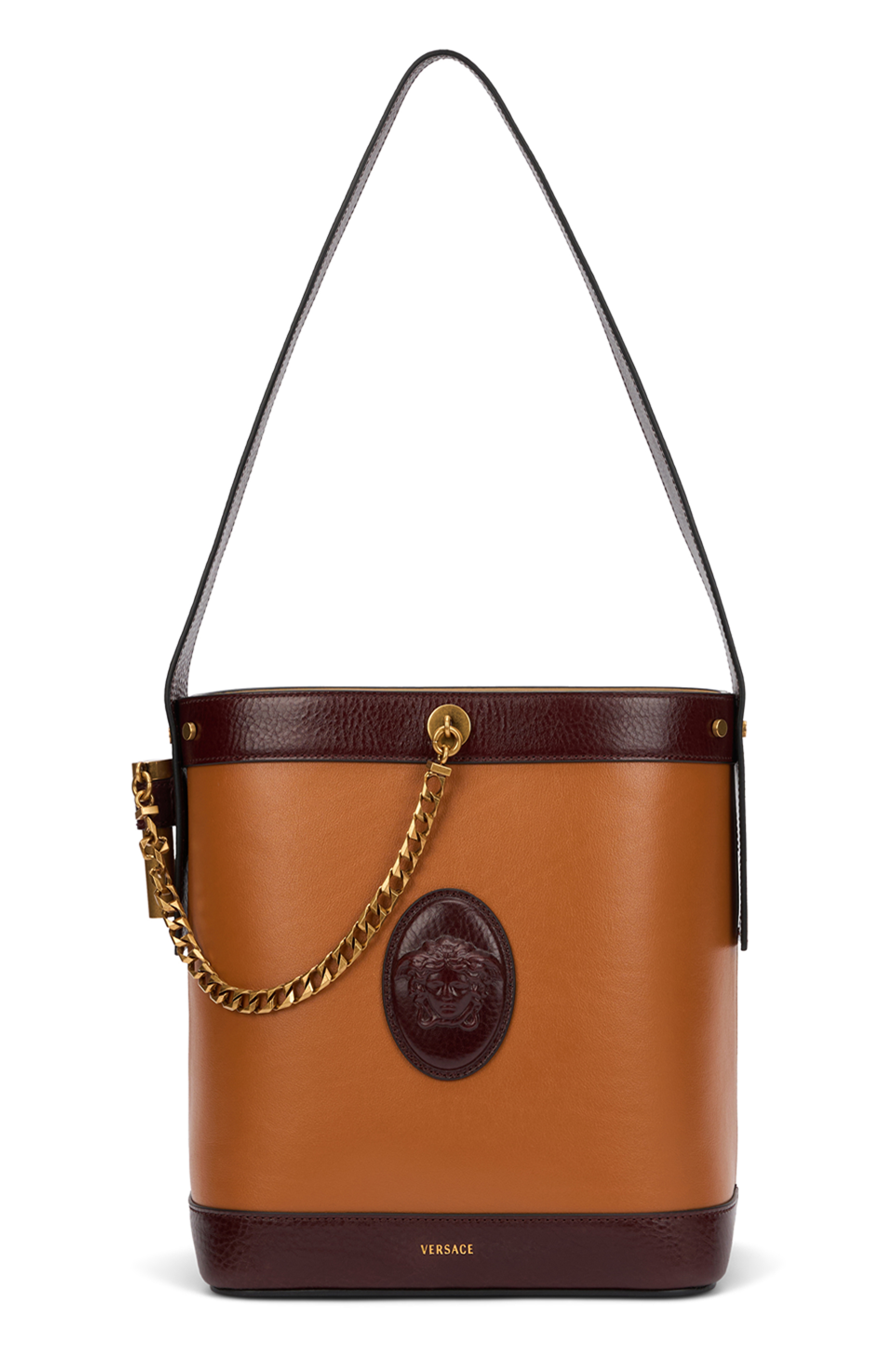 Medusa bucket bag