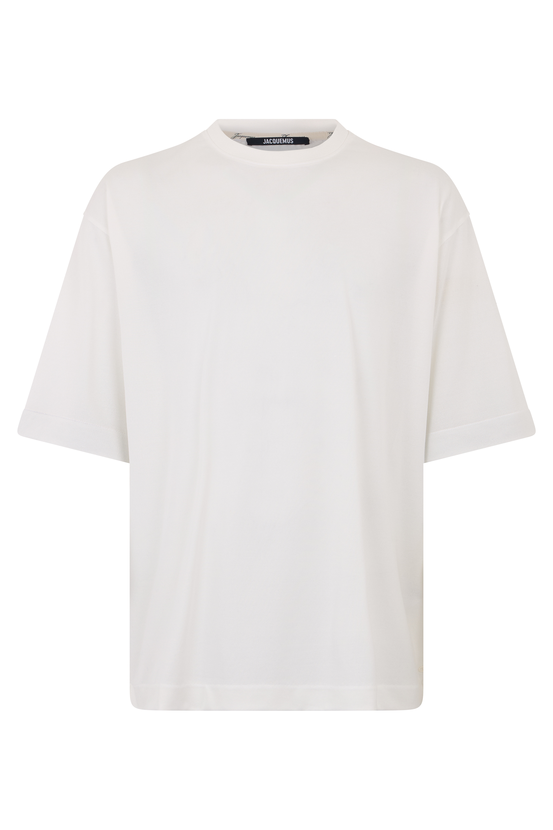 T-shirt over The T-shirt Round Square Mc