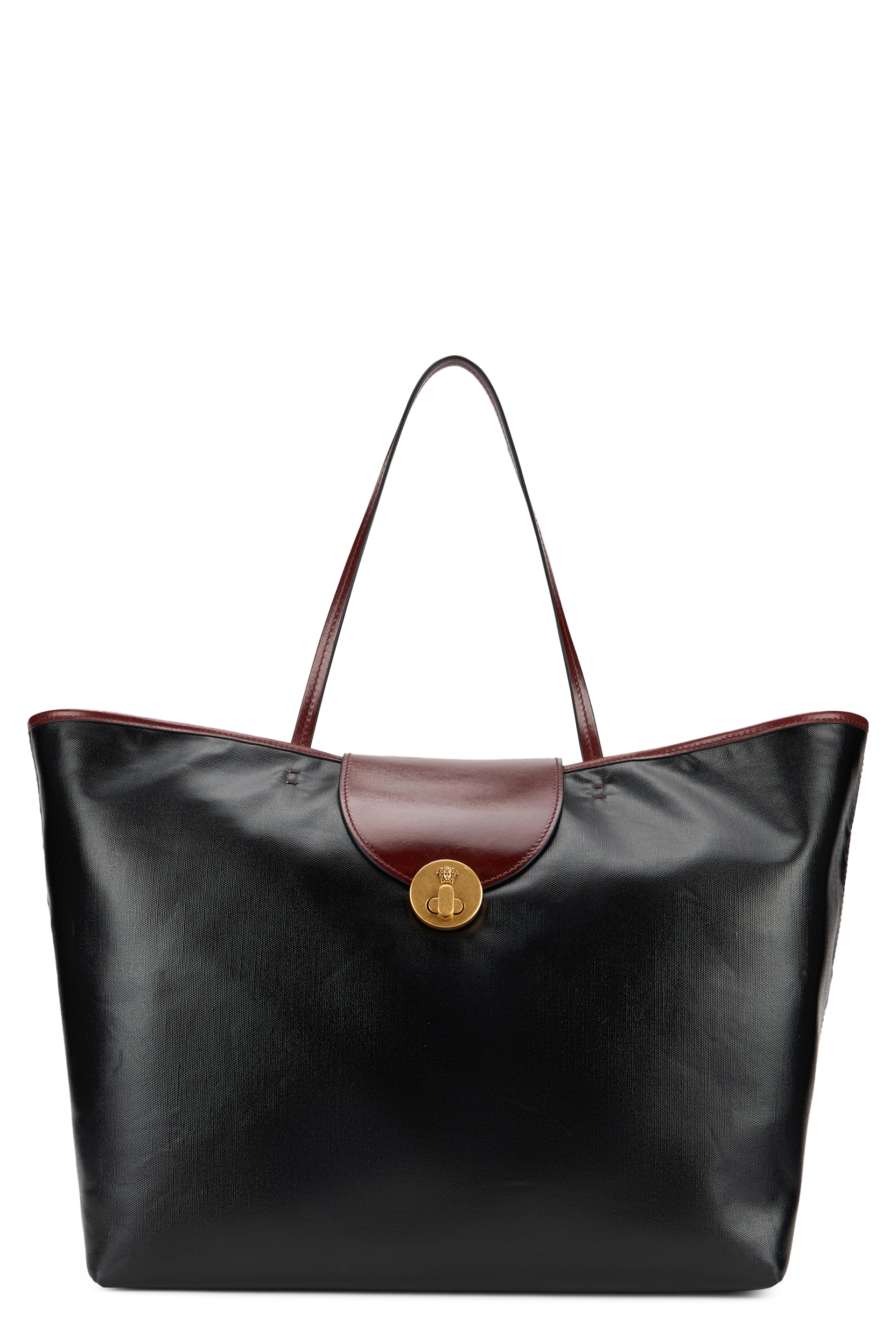 Tote bag with thin handles