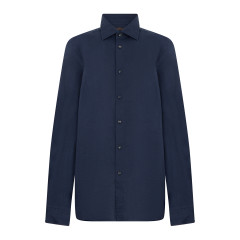 Linen shirt with long sleeves