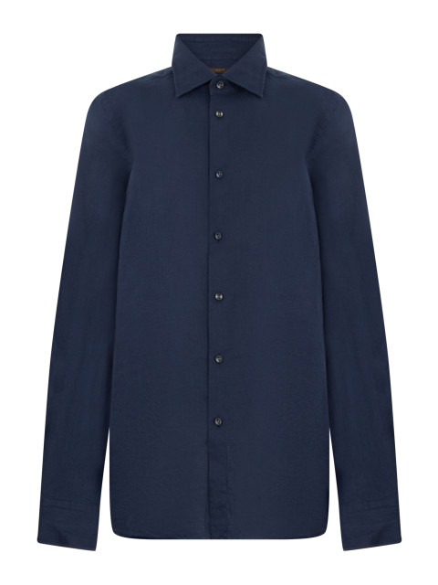 Linen shirt with long sleeves