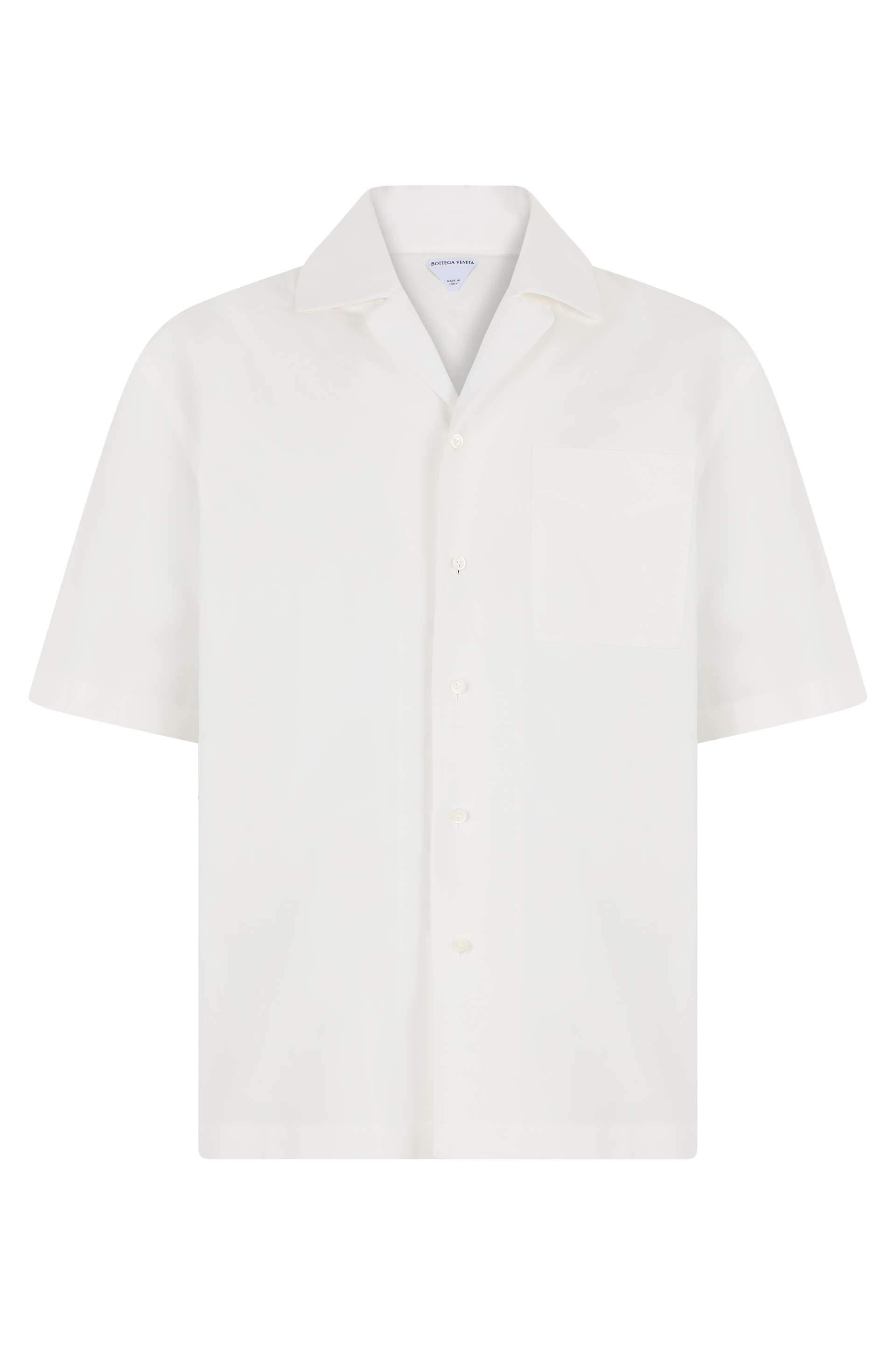 Short sleeve shirt in cotton